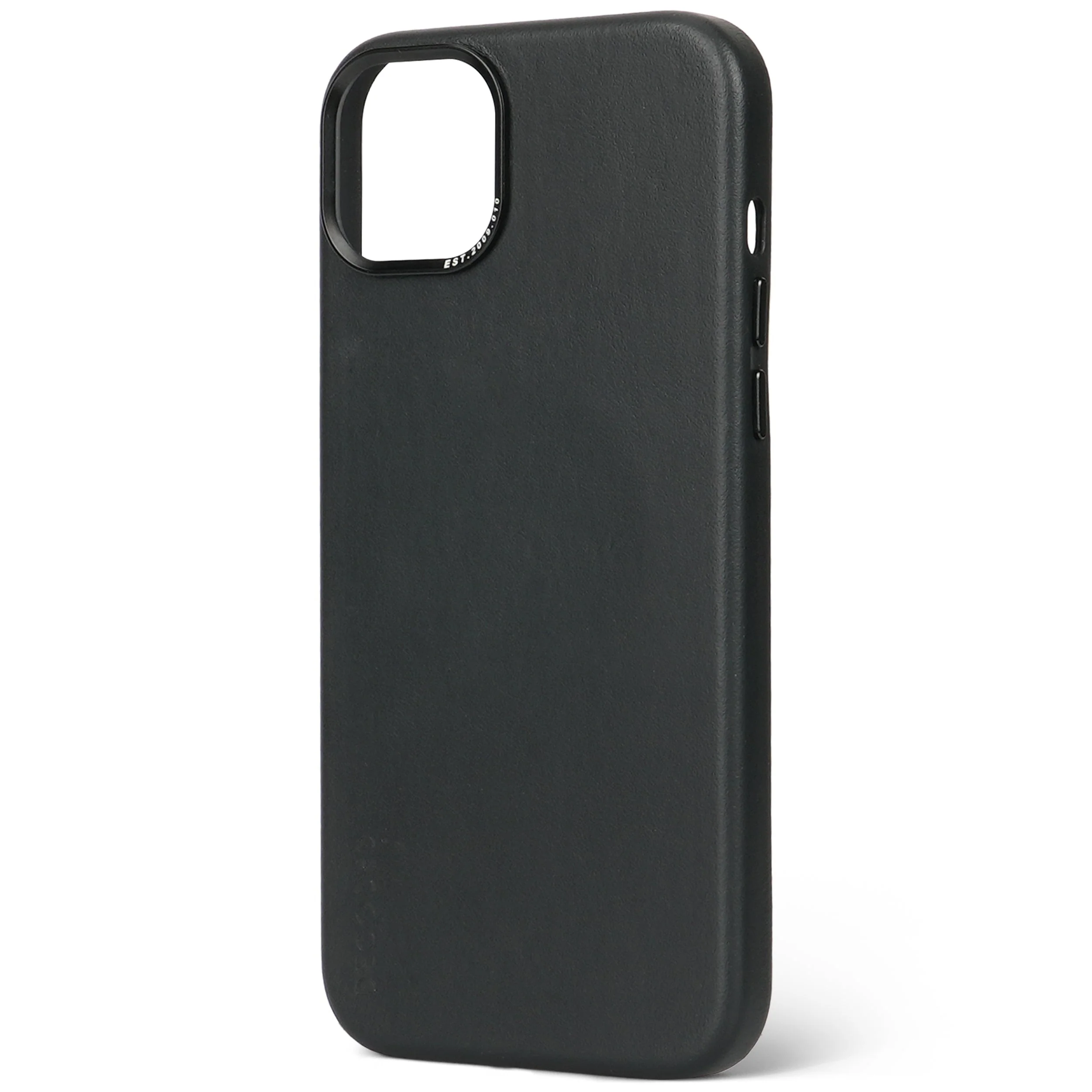 Leather Back Case | Black | iPhone 15 Plus | D24IPO15PLBC1BK - Image 5