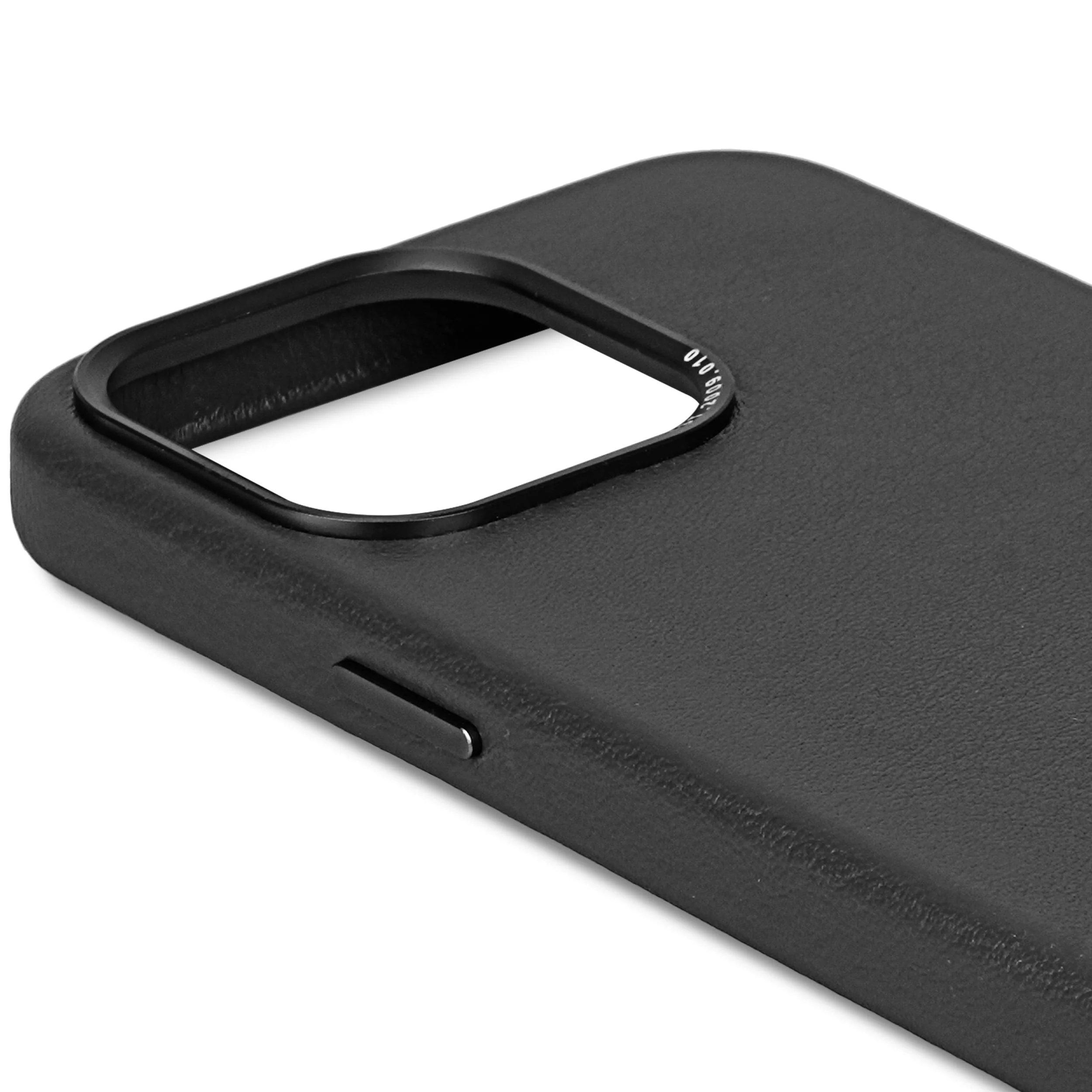 Leather Back Case | Black | iPhone 15 Pro | D24IPO15PBC1BK - Image 3