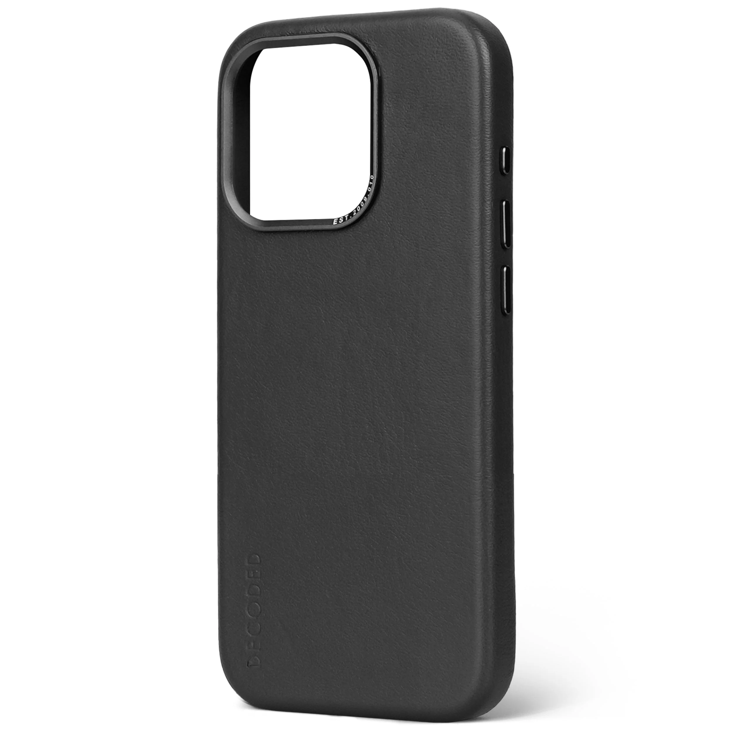 Leather Back Case | Black | iPhone 15 Pro | D24IPO15PBC1BK - Image 5