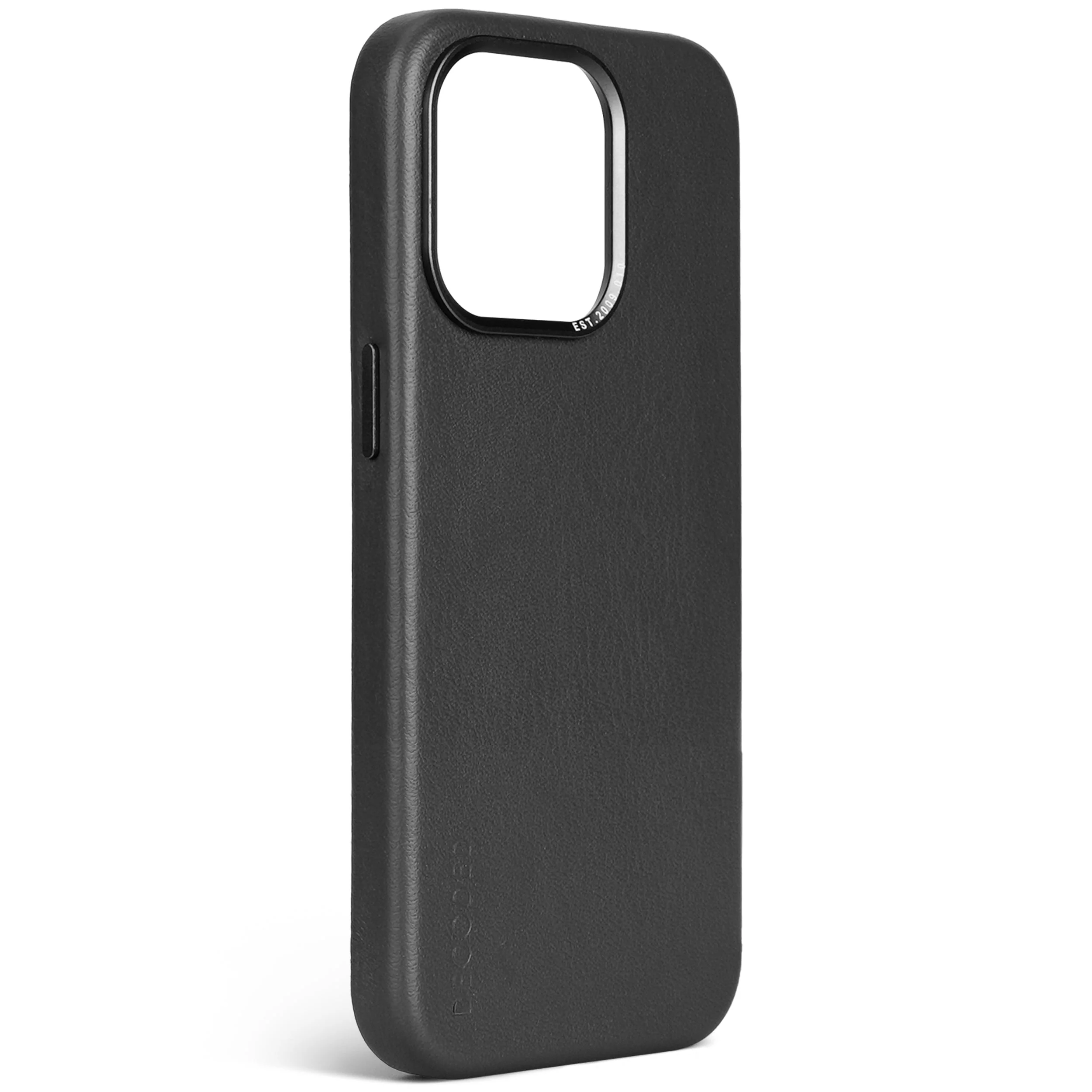 Leather Back Case | Black | iPhone 15 Pro | D24IPO15PBC1BK - Image 6