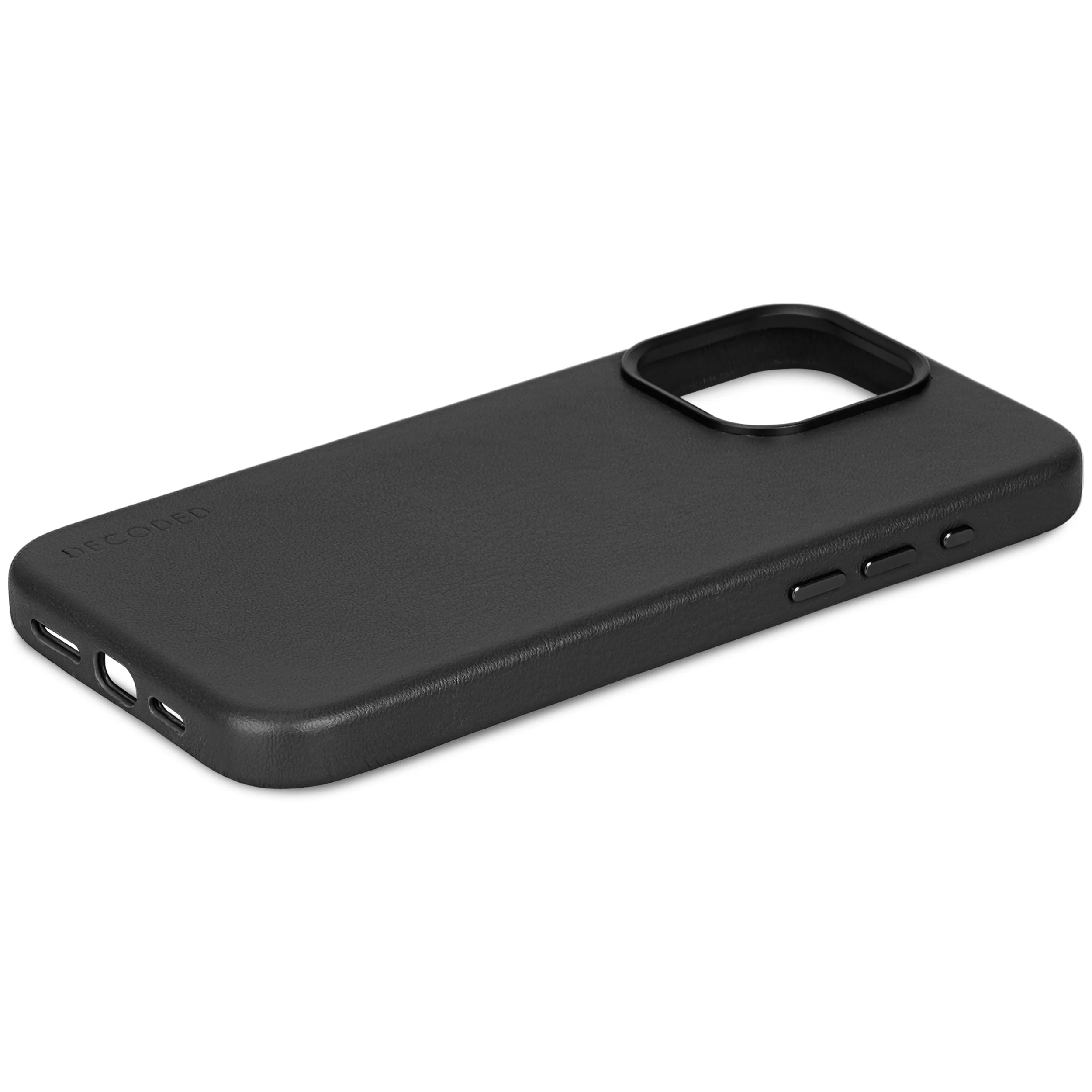 Leather Back Case | Black | iPhone 15 Pro | D24IPO15PBC1BK - Image 7