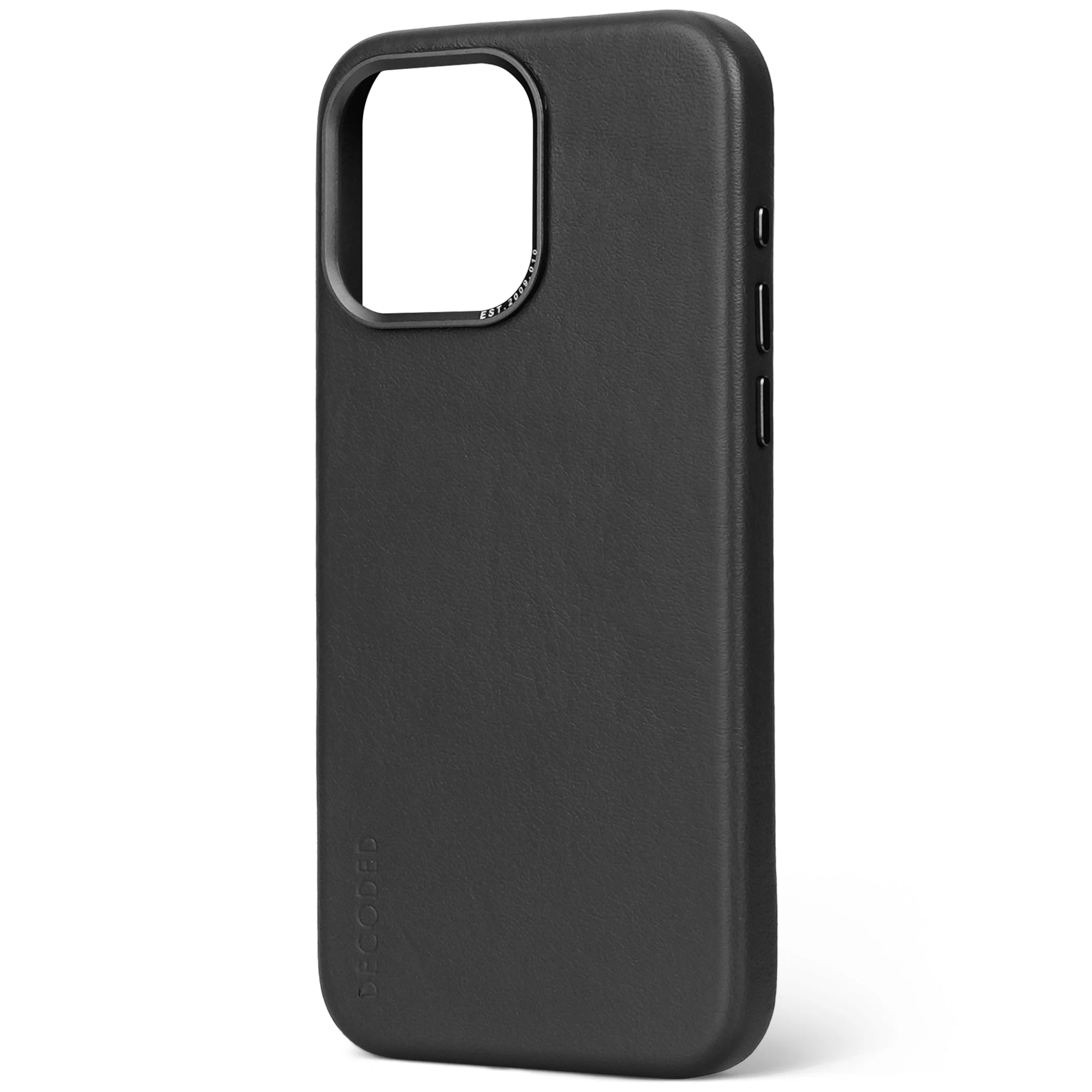 Leather Back Case | Black | iPhone 15 Pro Max | D24IPO15PMBC1BK - Image 5