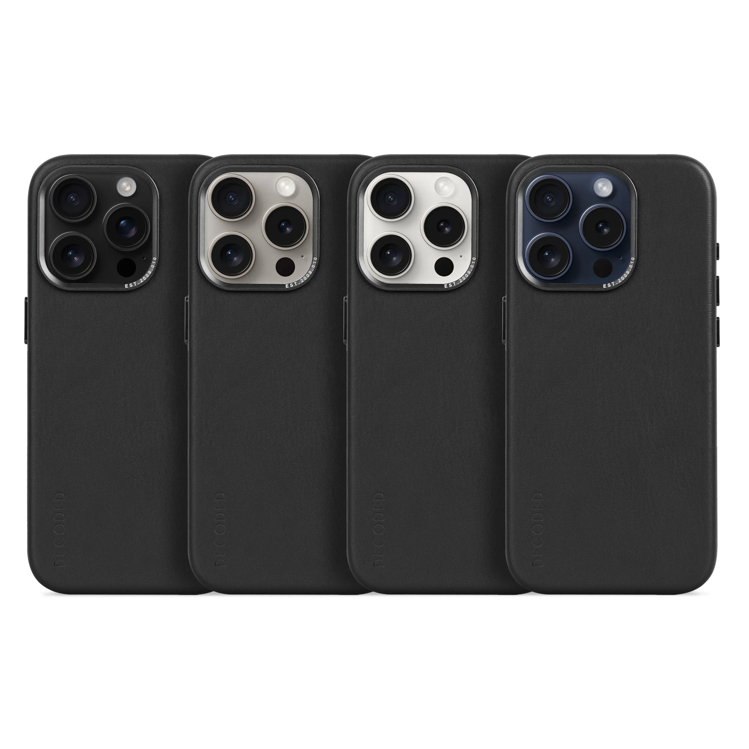 Leather Back Case | Black | iPhone 15 Pro Max | D24IPO15PMBC1BK - Image 8
