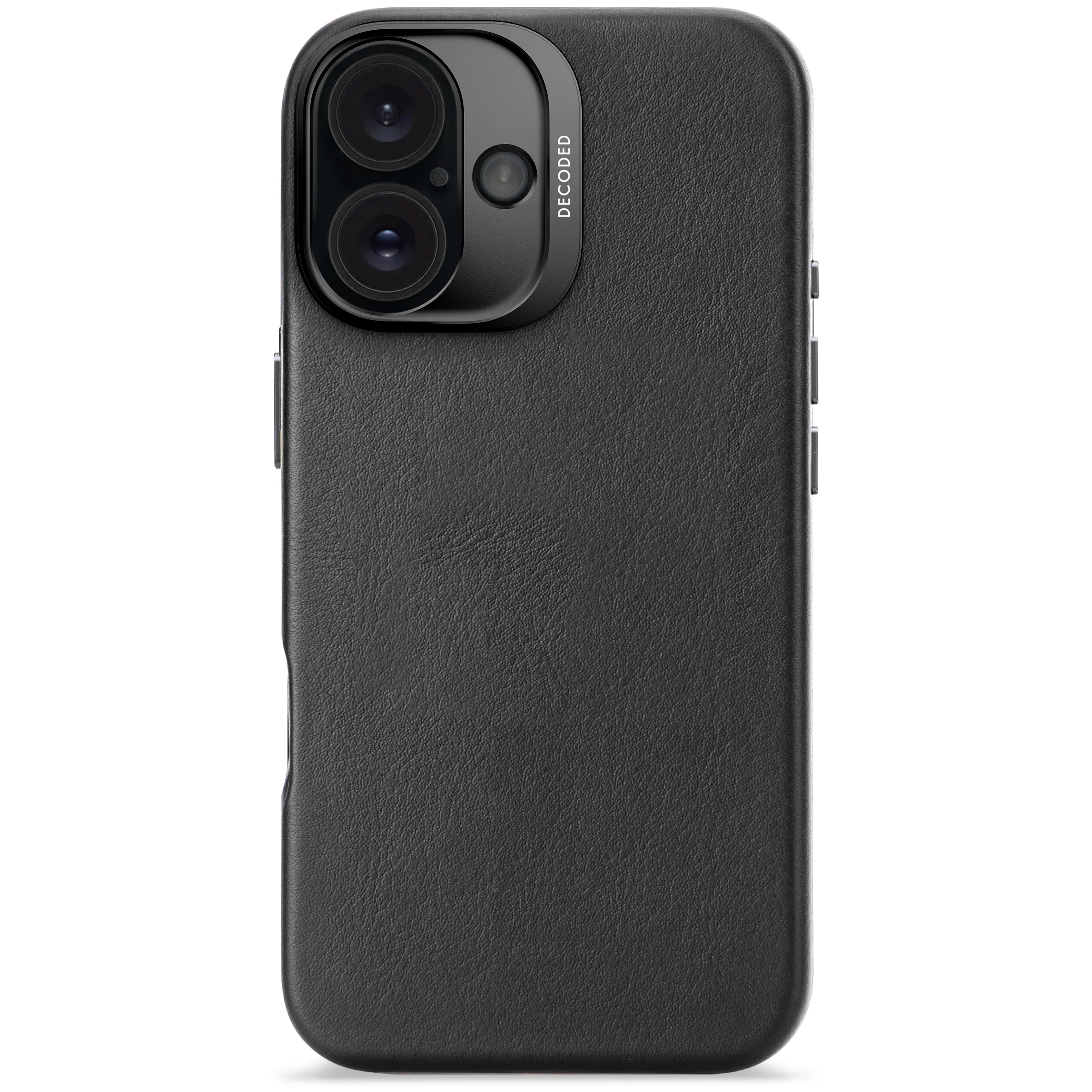 Leather Case | Black | iPhone 16 | D25IPO16BC1BK