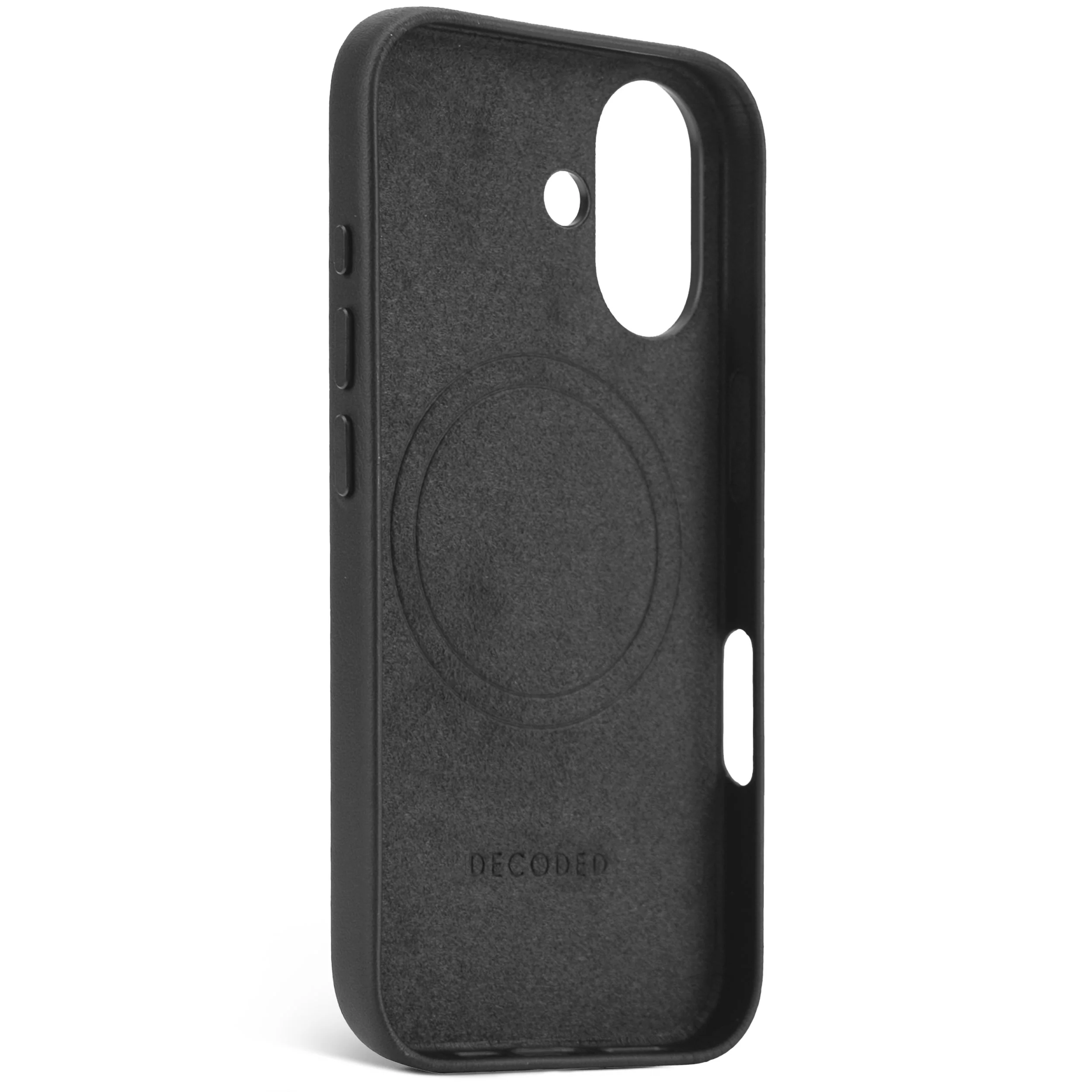 Leather Case | Black | iPhone 16 | D25IPO16BC1BK - Image 4