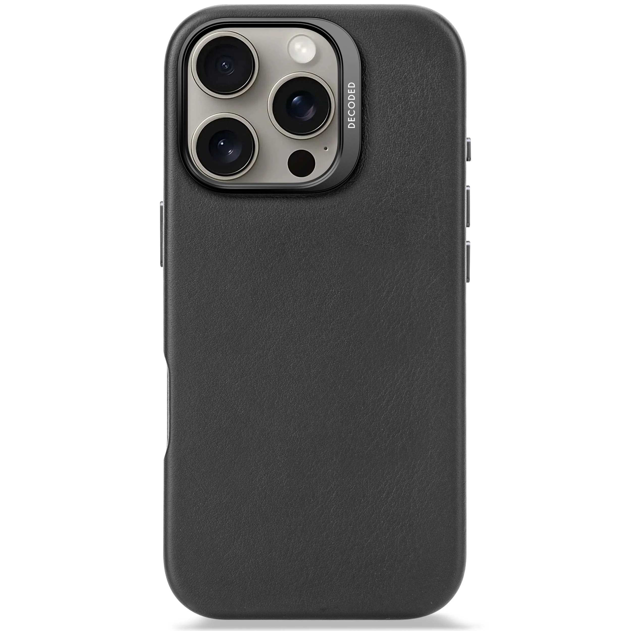 Leather Case | Black | iPhone 16 Pro | D25IPO16PBC1BK