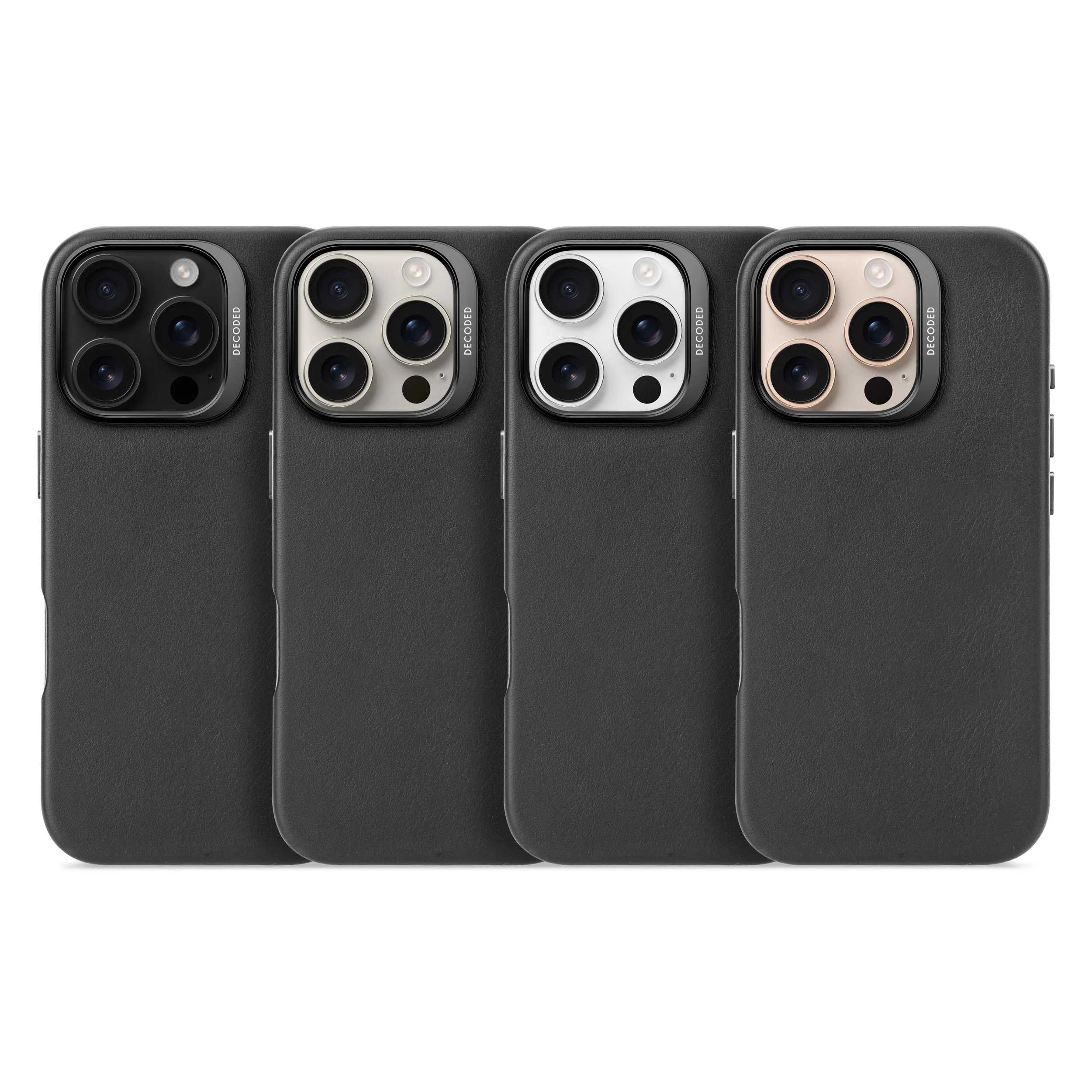 Leather Case | Black | iPhone 16 Pro Max | D25IPO16PMBC1BK - Image 11