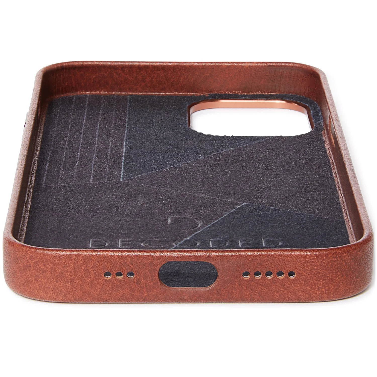 Leather Back Cover | Brown - Image 5