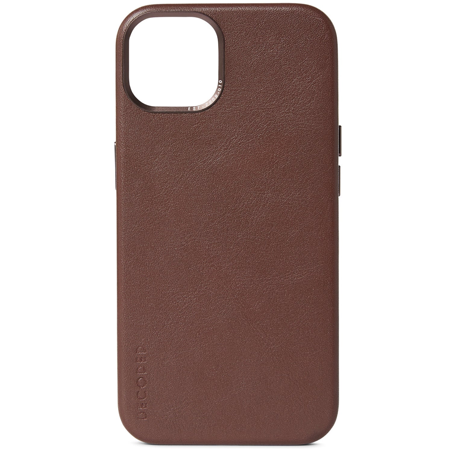 Leather Back Case | Chocolate Brown | iPhone 13 mini | D22IPO54BC6CHB - Image 6