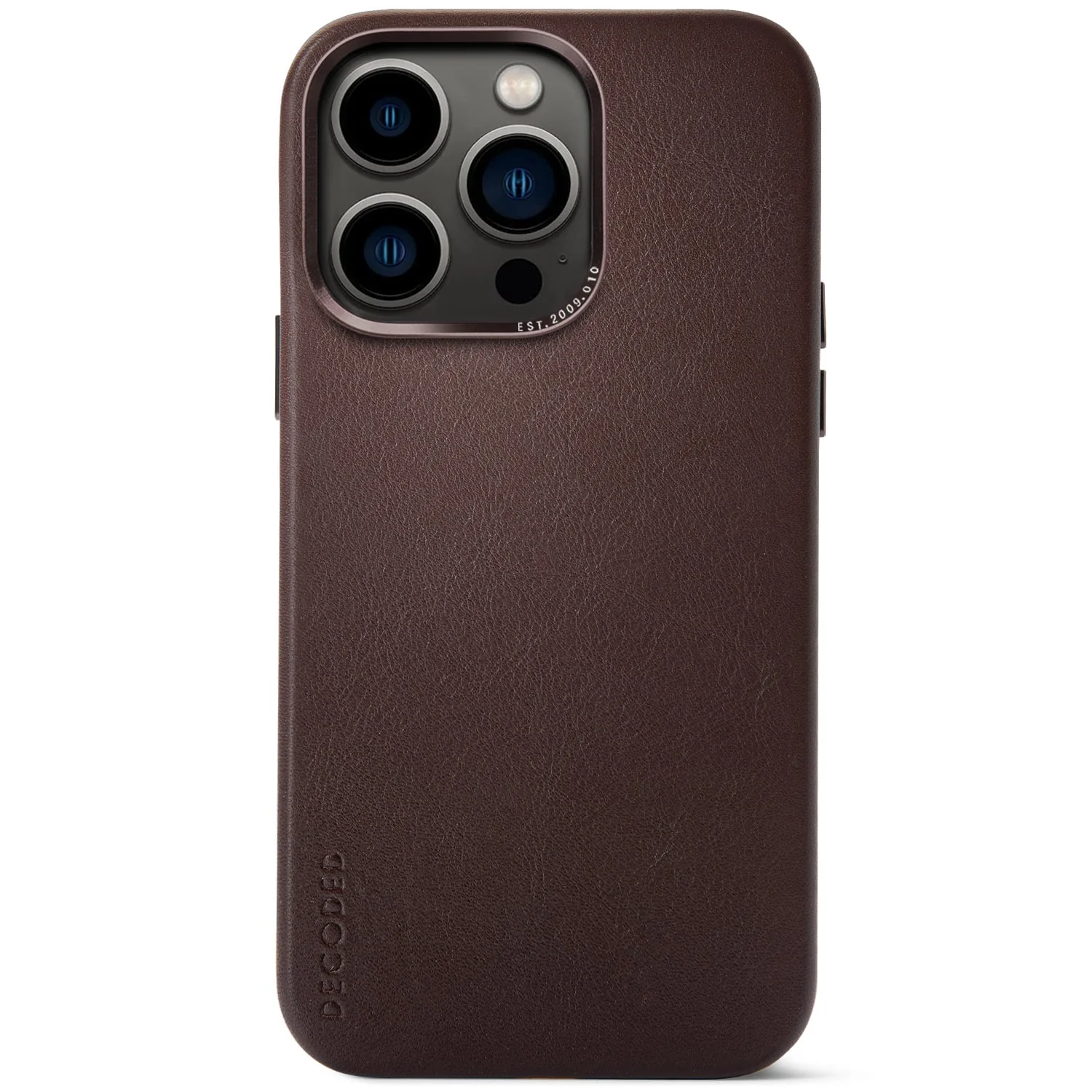 Leather Back Case | Chocolate Brown | iPhone 13 Pro | D22IPO61PBC6CHB