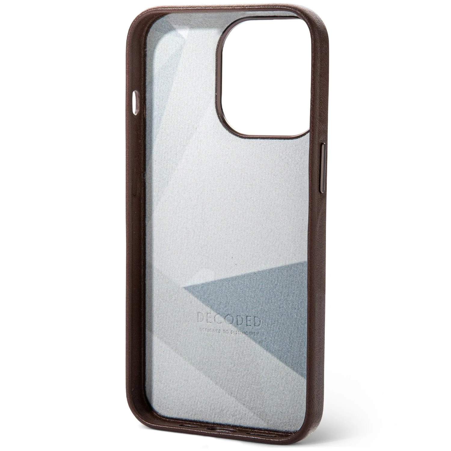 Leather Back Case | Chocolate Brown | iPhone 13 Pro Max | D22IPO67PBC6CHB - Image 2