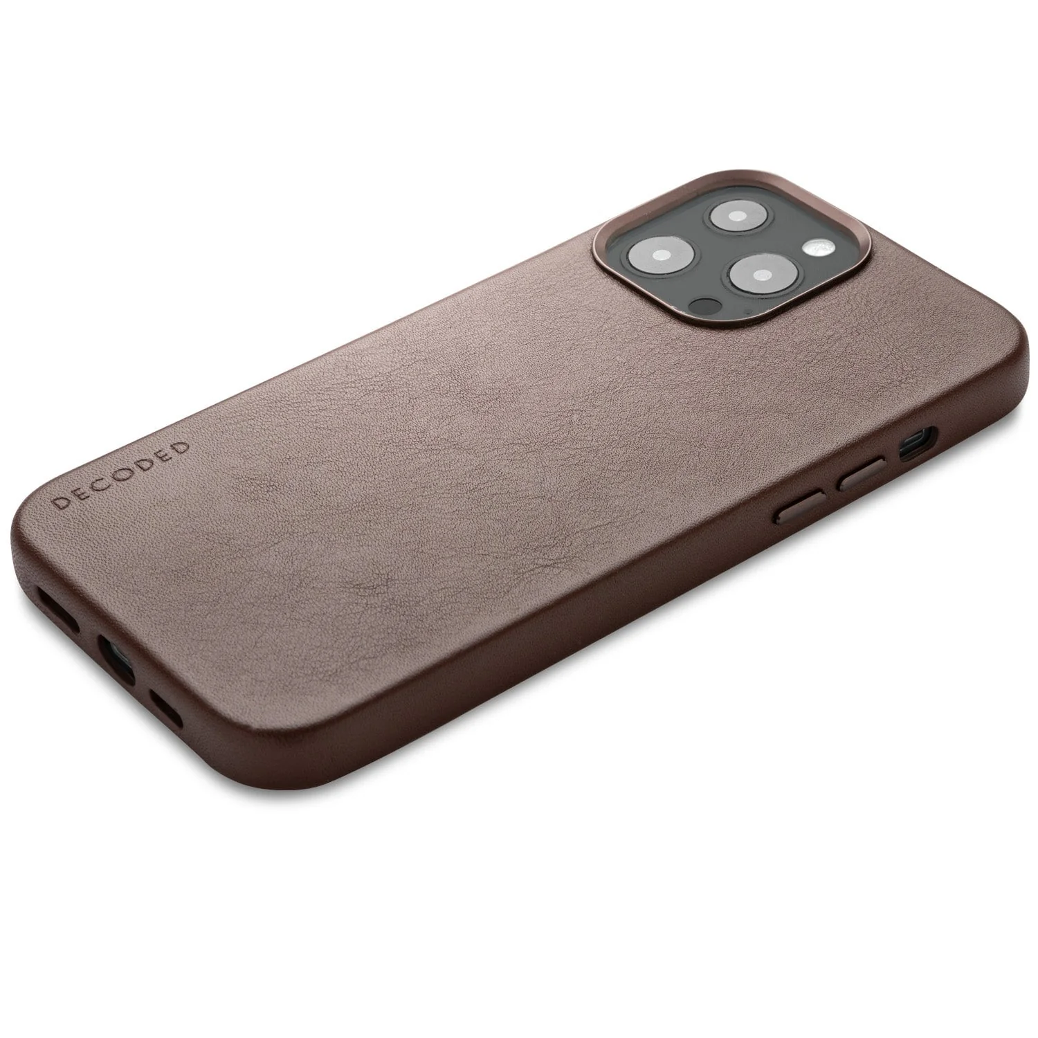 Leather Back Case | Chocolate Brown | iPhone 13 Pro Max | D22IPO67PBC6CHB - Image 6