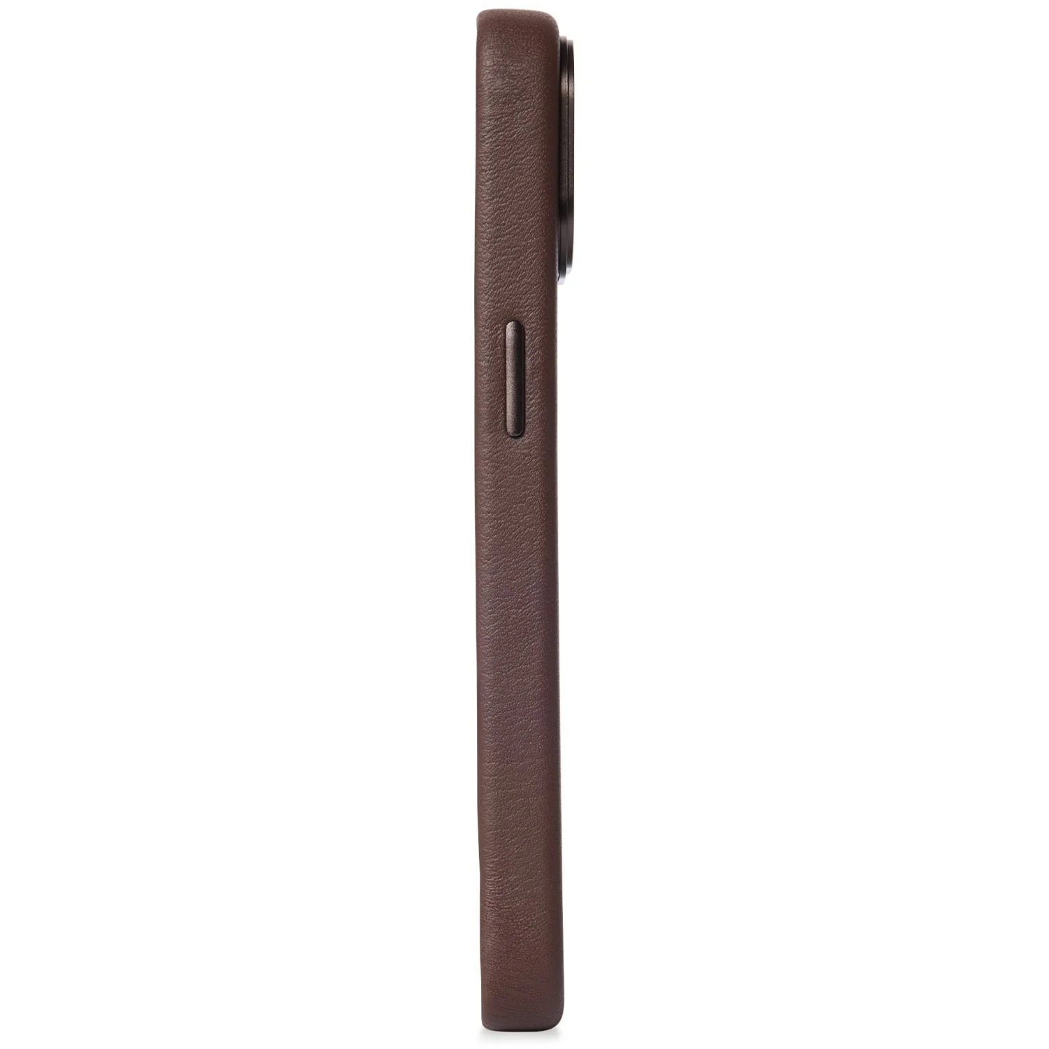 Leather Back Case | Chocolate Brown | iPhone 14 | D23IPO14BC1CHB - Image 4