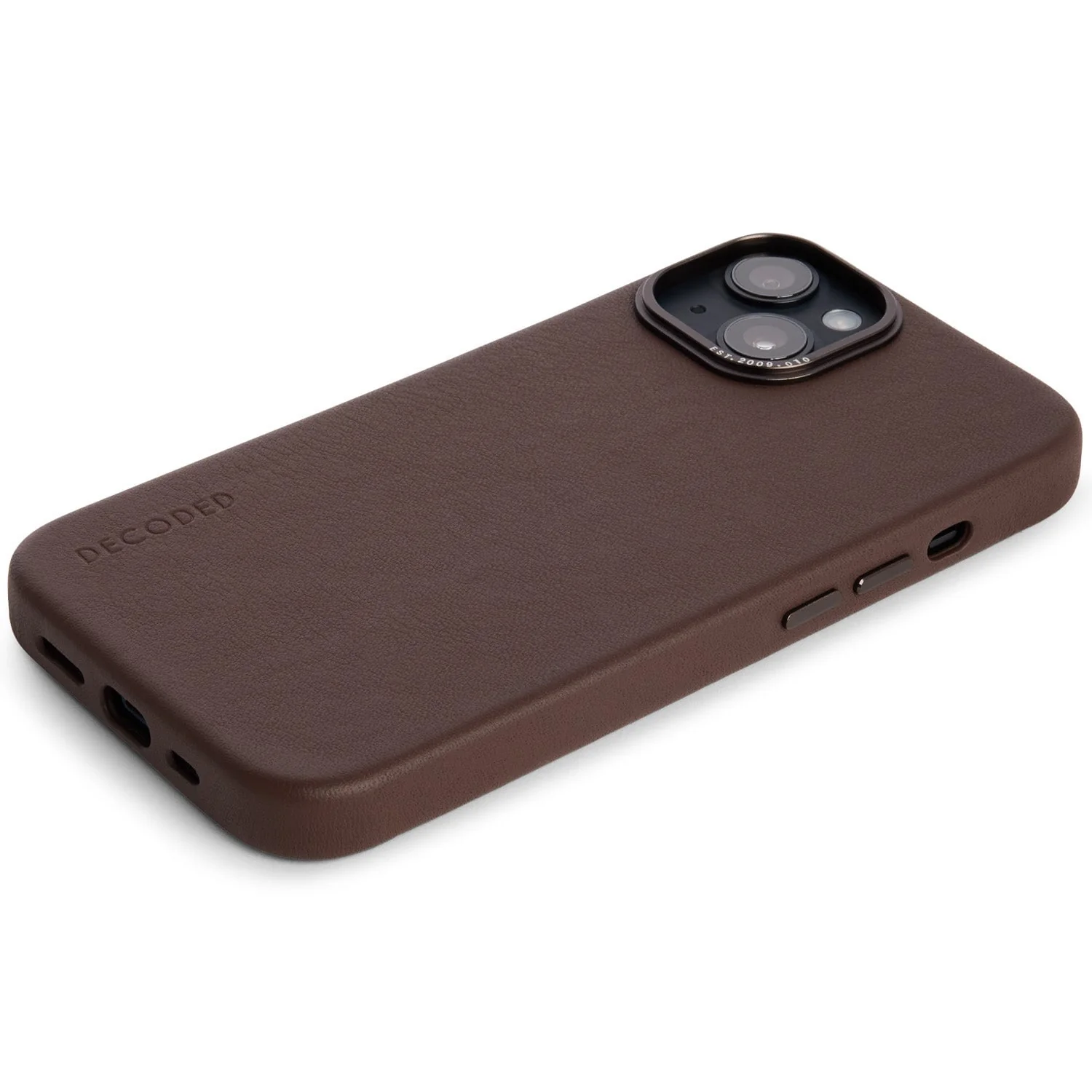 Leather Back Case | Chocolate Brown | iPhone 14 Plus | D23IPO14MBC1CHB - Image 6