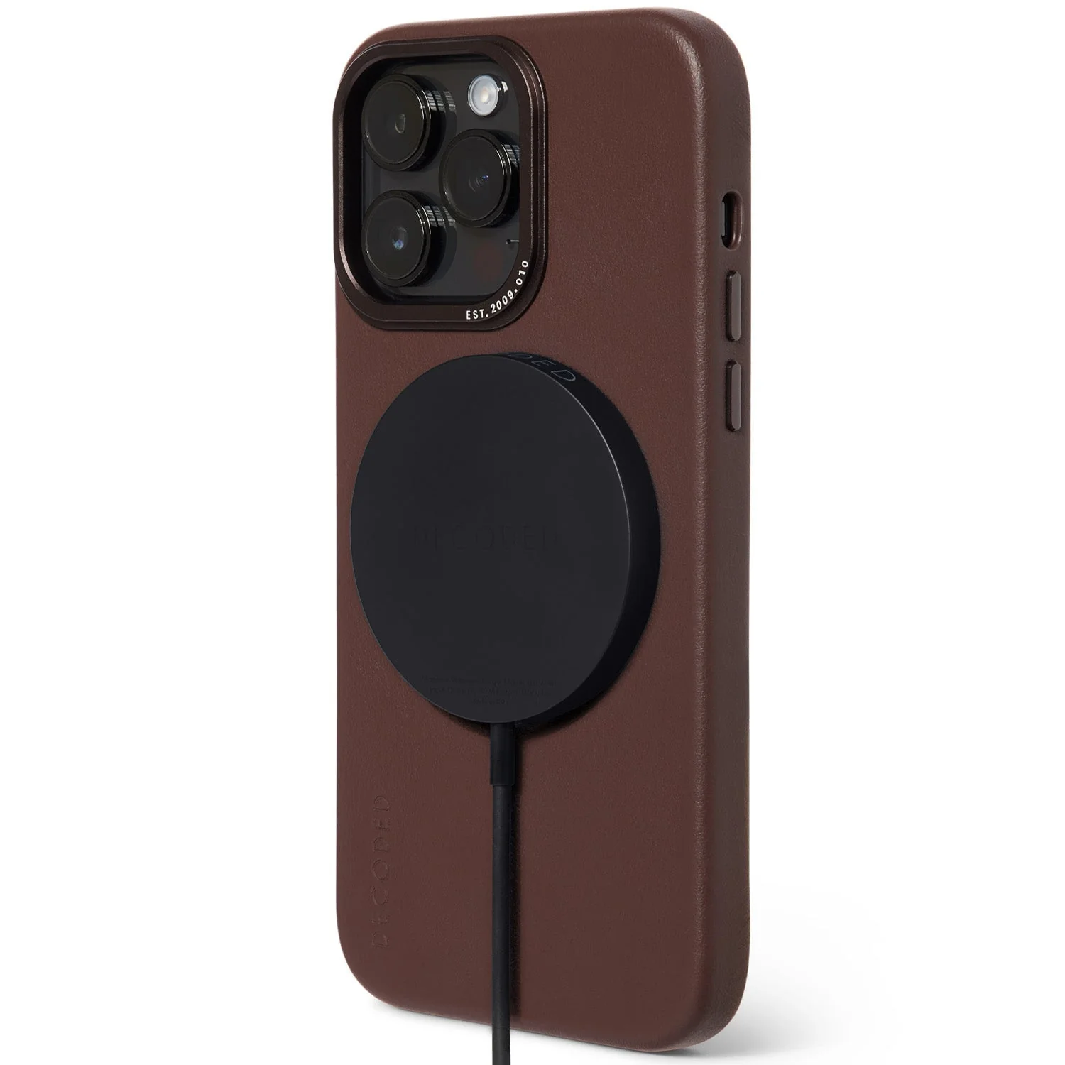 Leather Back Case | Chocolate Brown | iPhone 14 Pro | D23IPO14PBC1CHB - Image 3