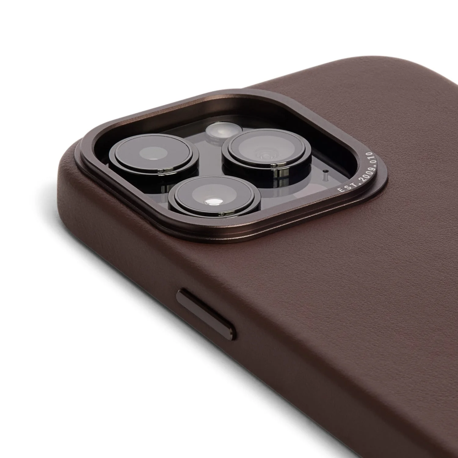 Leather Back Case | Chocolate Brown | iPhone 14 Pro | D23IPO14PBC1CHB - Image 5