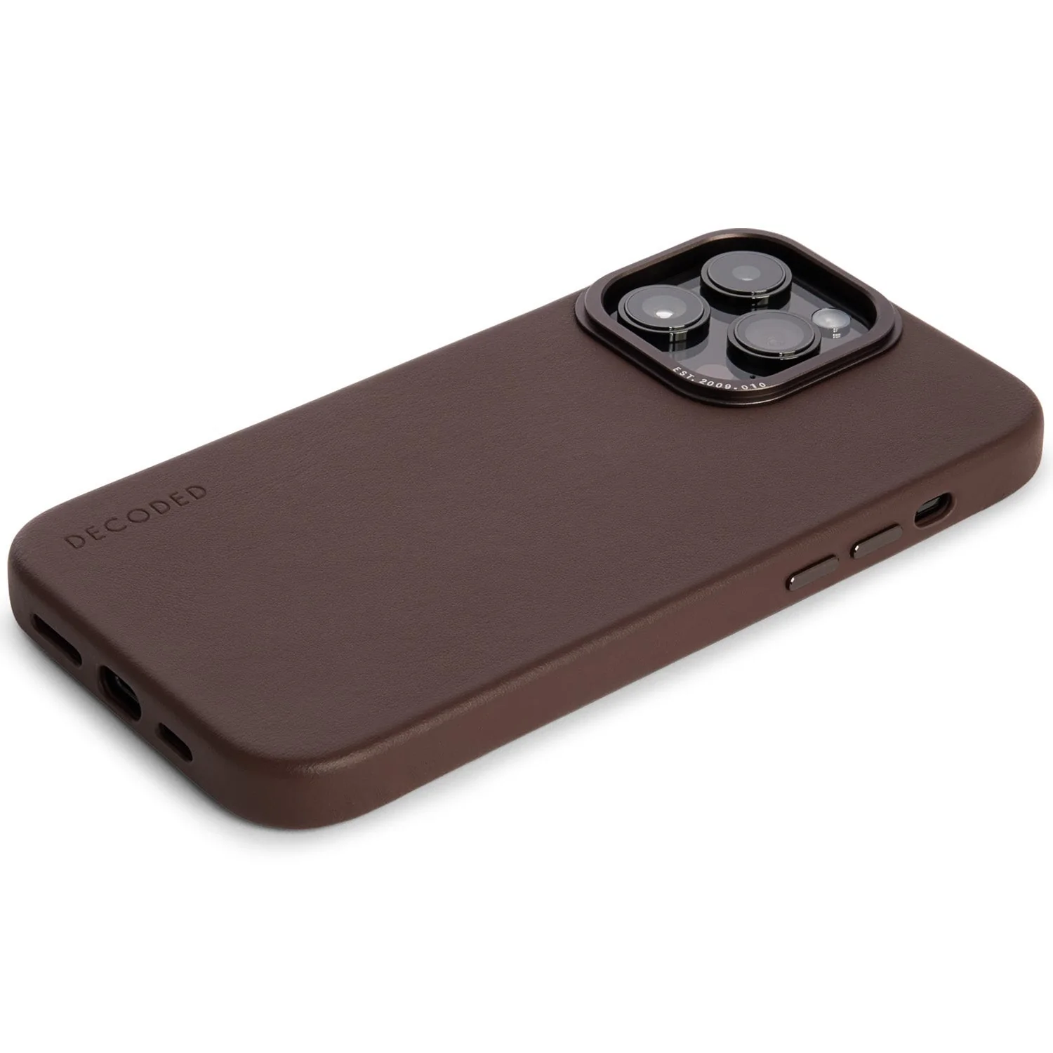 Leather Back Case | Chocolate Brown | iPhone 14 Pro | D23IPO14PBC1CHB - Image 6