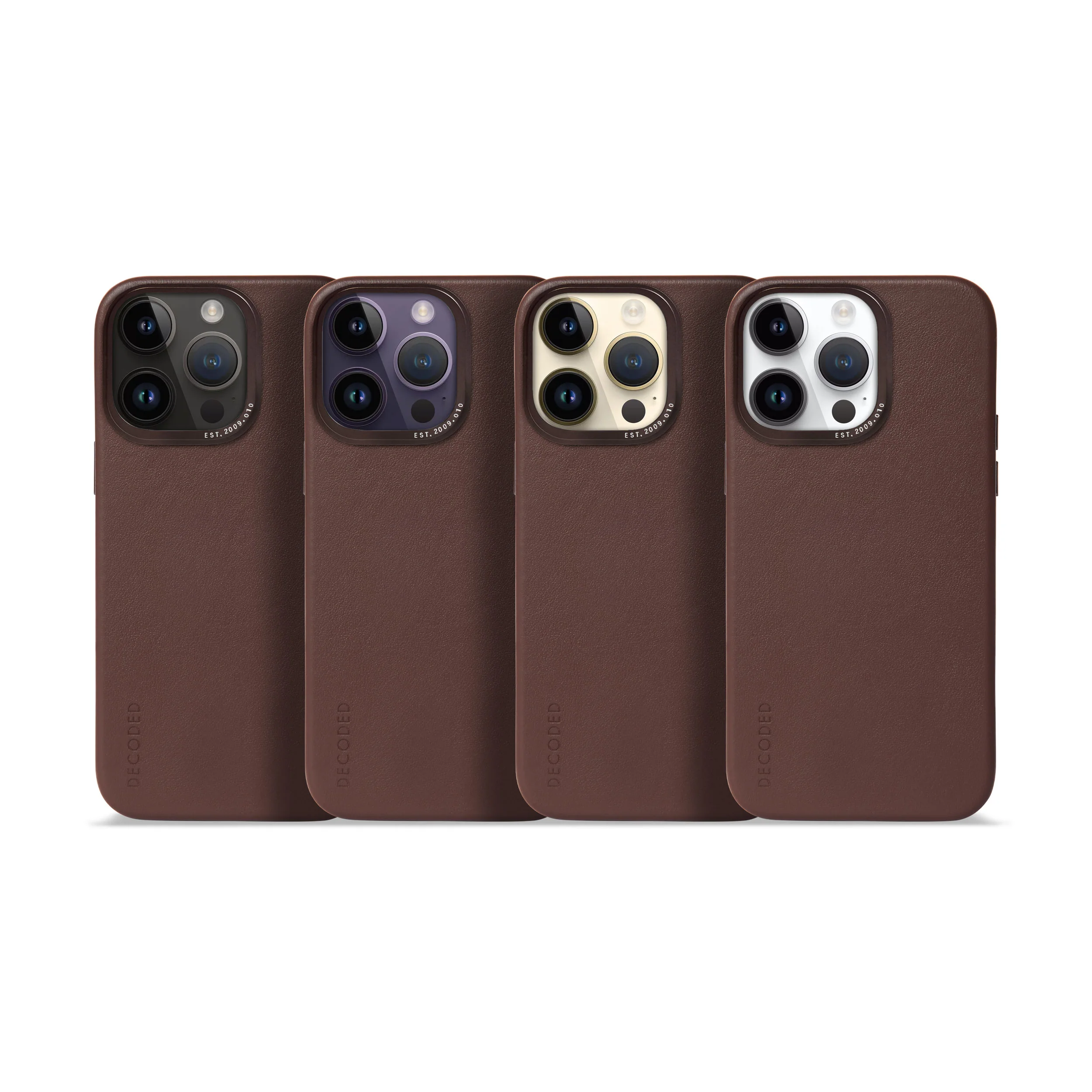 Leather Back Case | Chocolate Brown | iPhone 14 Pro | D23IPO14PBC1CHB - Image 8