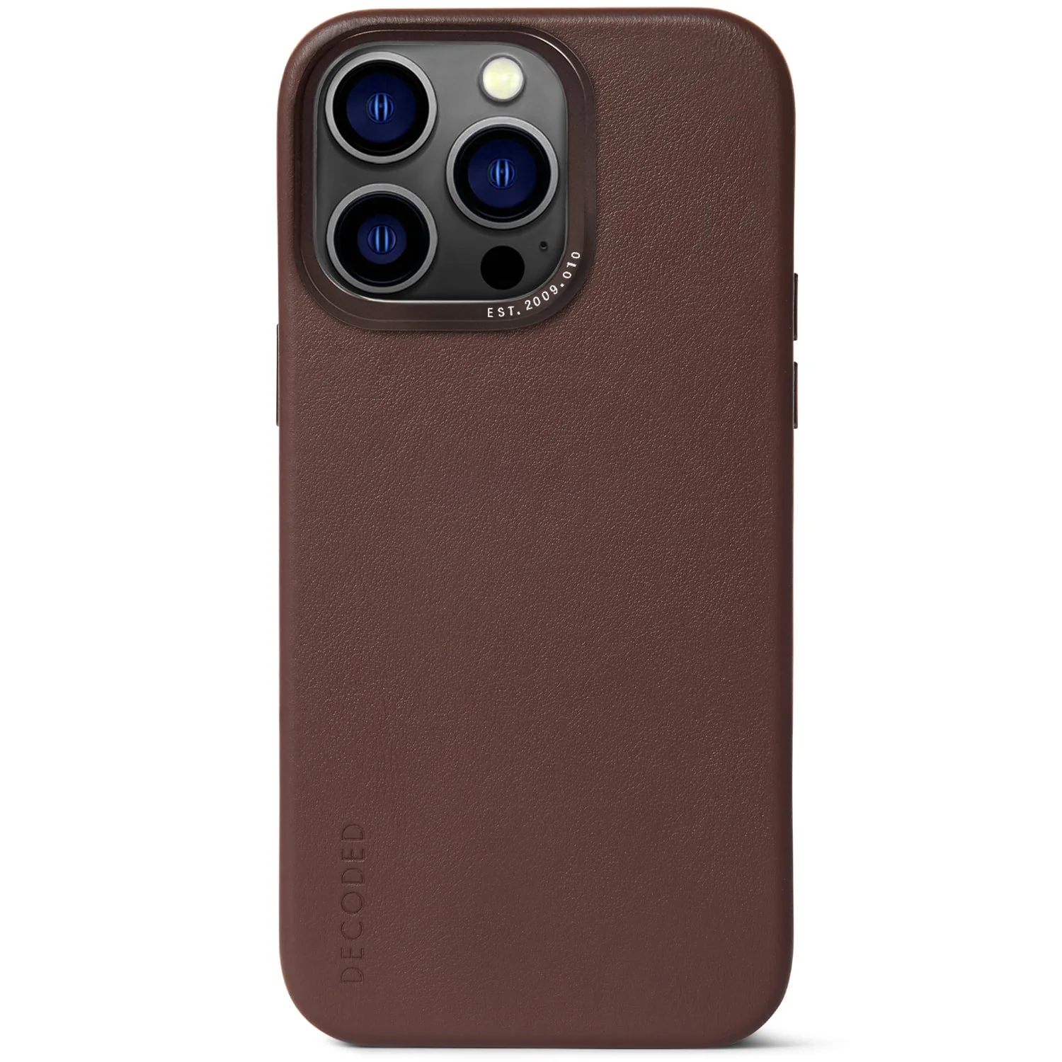 Leather Back Case | Chocolate Brown | iPhone 14 Pro Max | D23IPO14PMBC1CHB