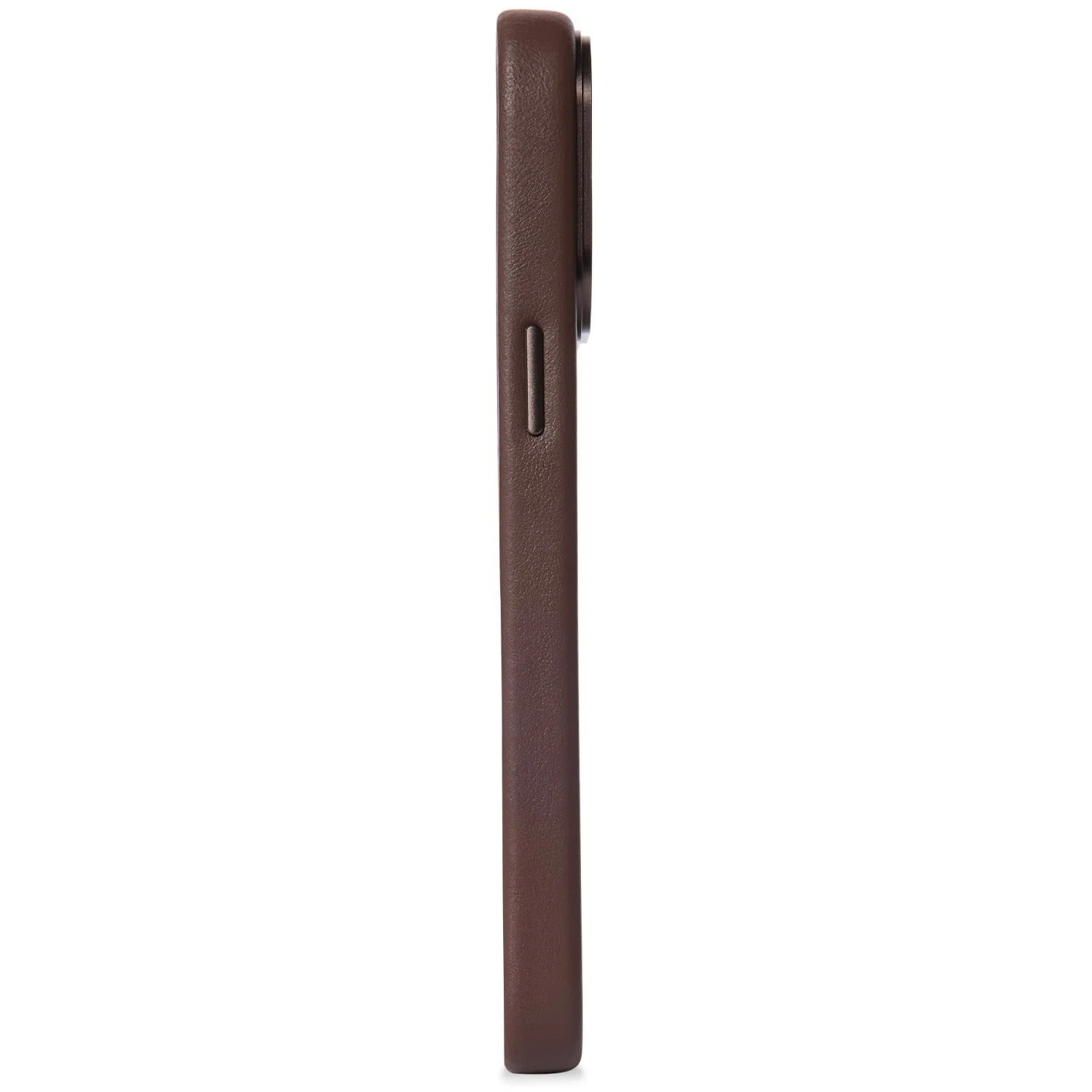 Leather Back Case | Chocolate Brown | iPhone 14 Pro Max | D23IPO14PMBC1CHB - Image 4