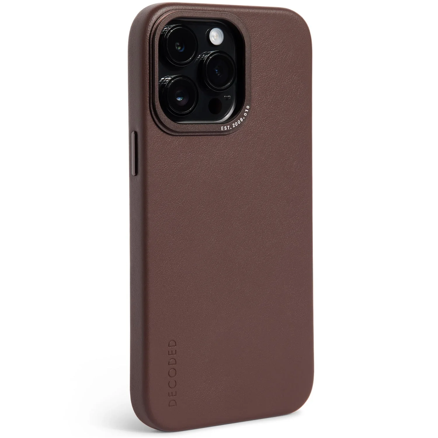 Leather Back Case | Chocolate Brown | iPhone 14 Pro Max | D23IPO14PMBC1CHB - Image 7