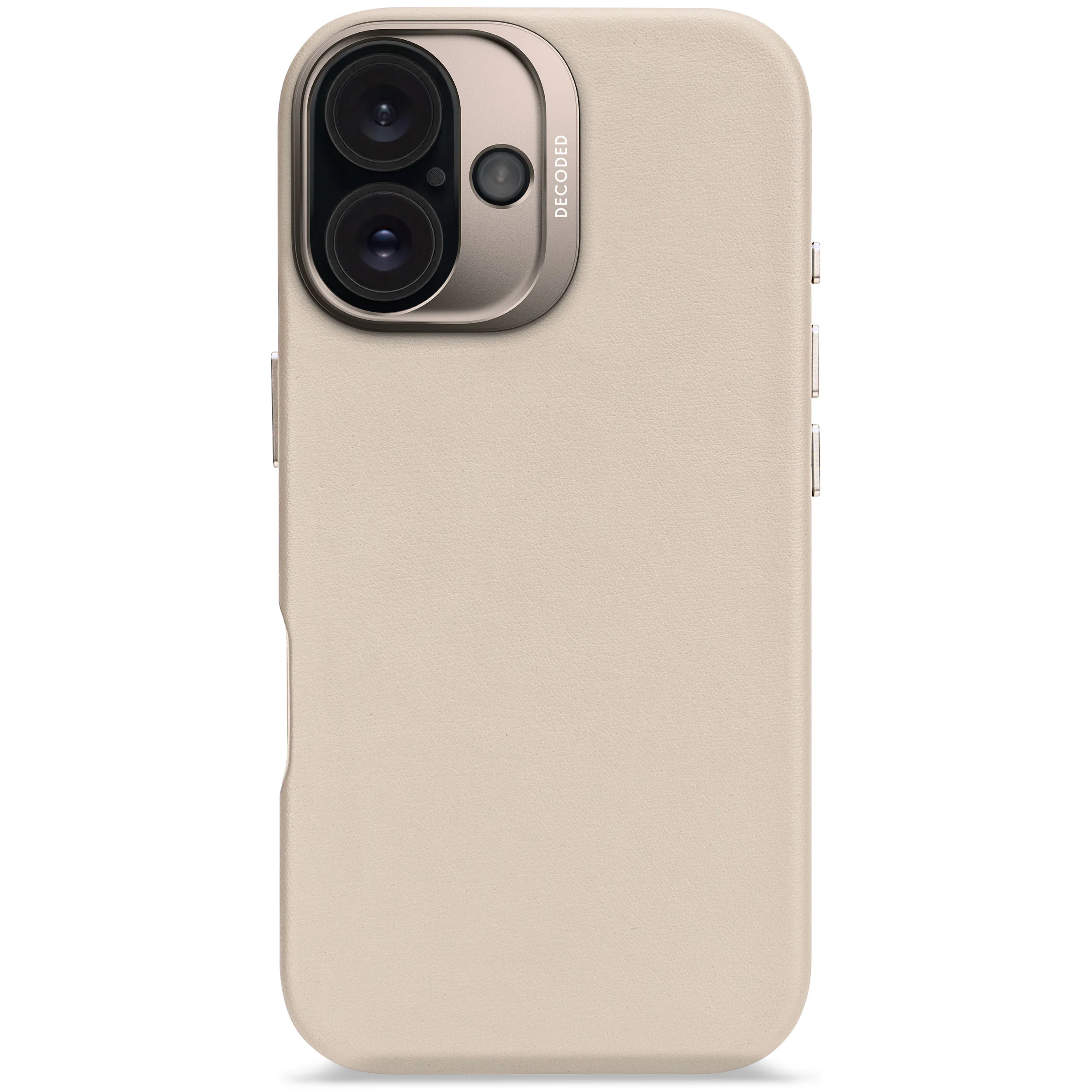 Leather Case | Clay Beige | iPhone 16 | D25IPO16BC1CY