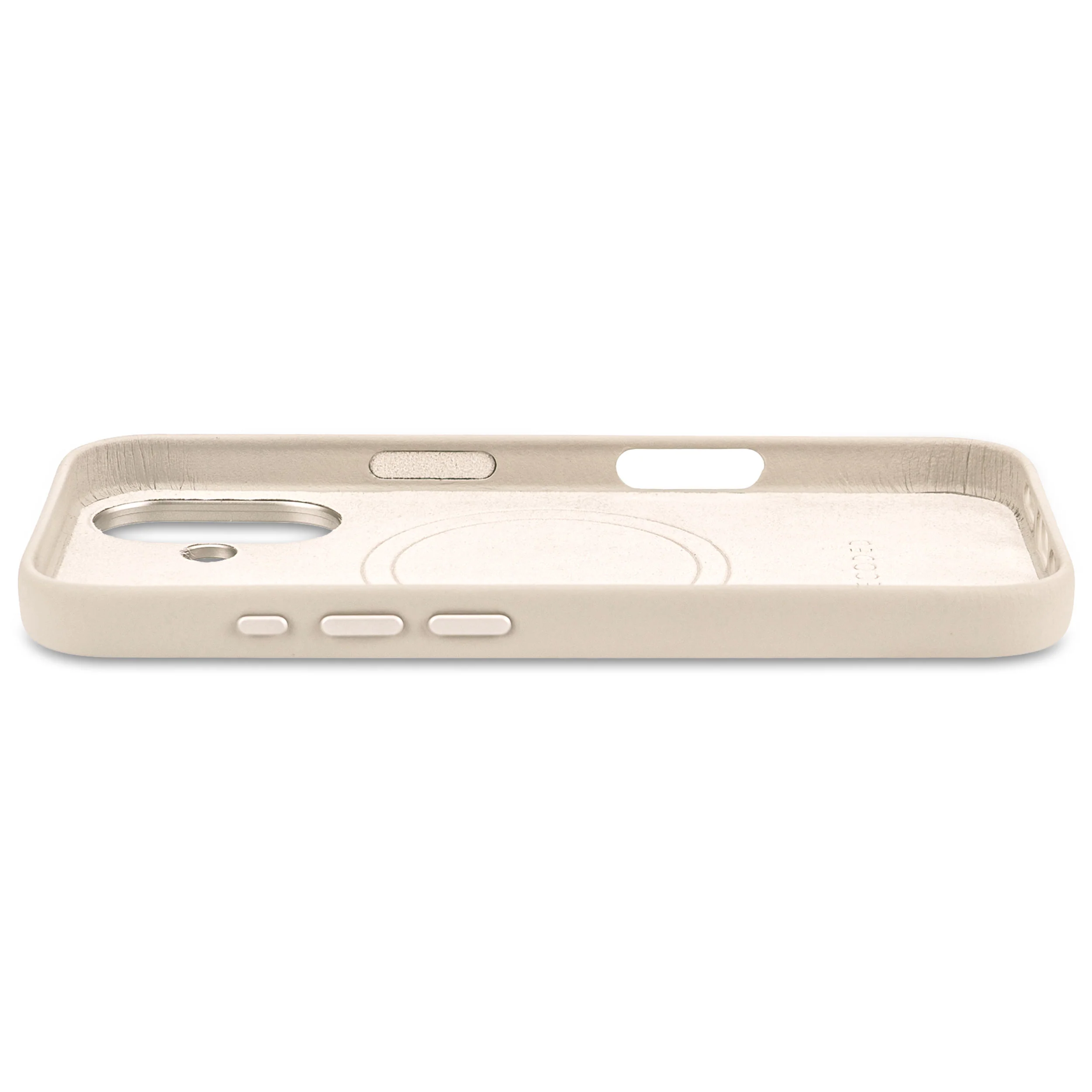 Leather Case | Clay Beige | iPhone 16 | D25IPO16BC1CY - Image 5