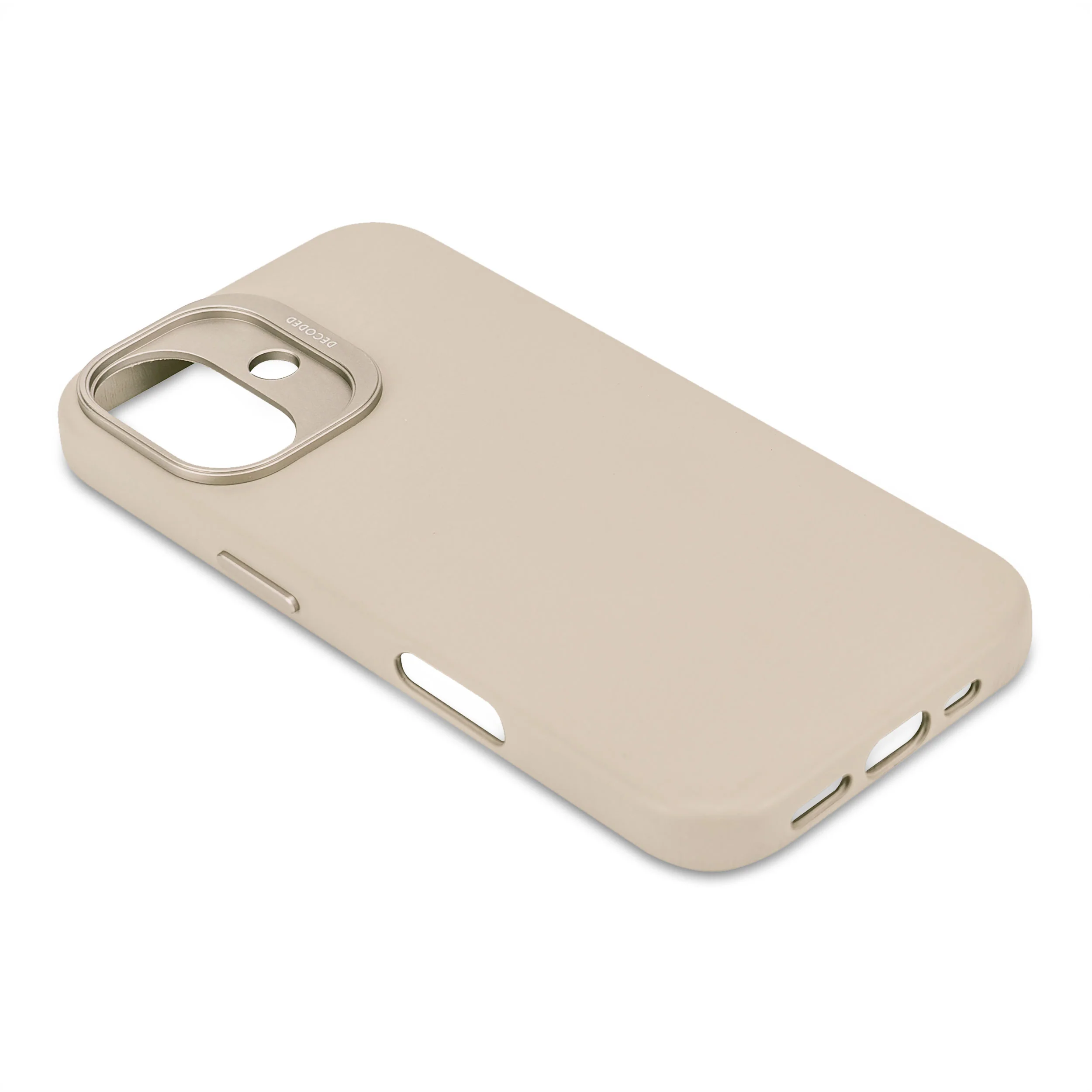 Leather Case | Clay Beige | iPhone 16 | D25IPO16BC1CY - Image 6