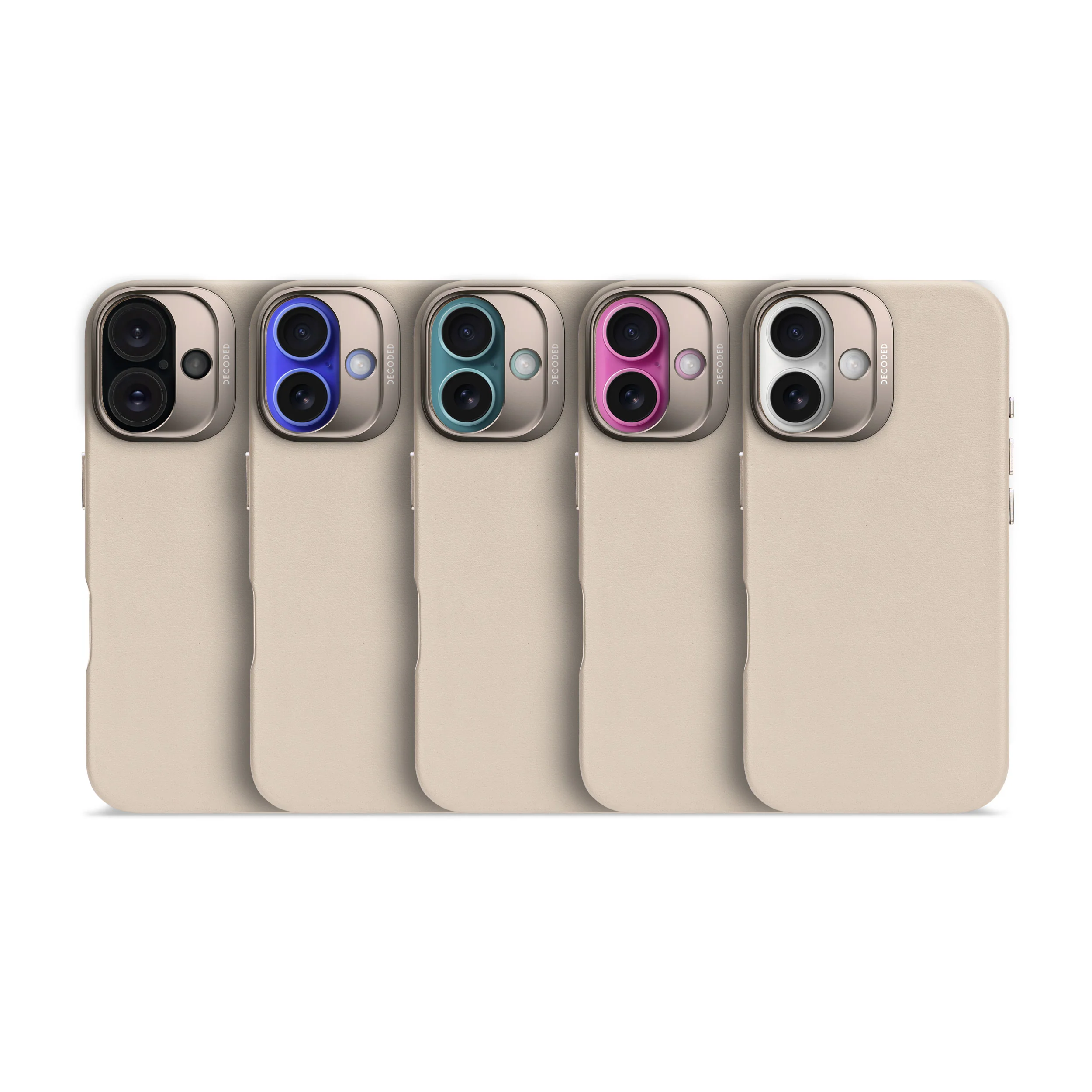Leather Case | Clay Beige | iPhone 16 | D25IPO16BC1CY - Image 9