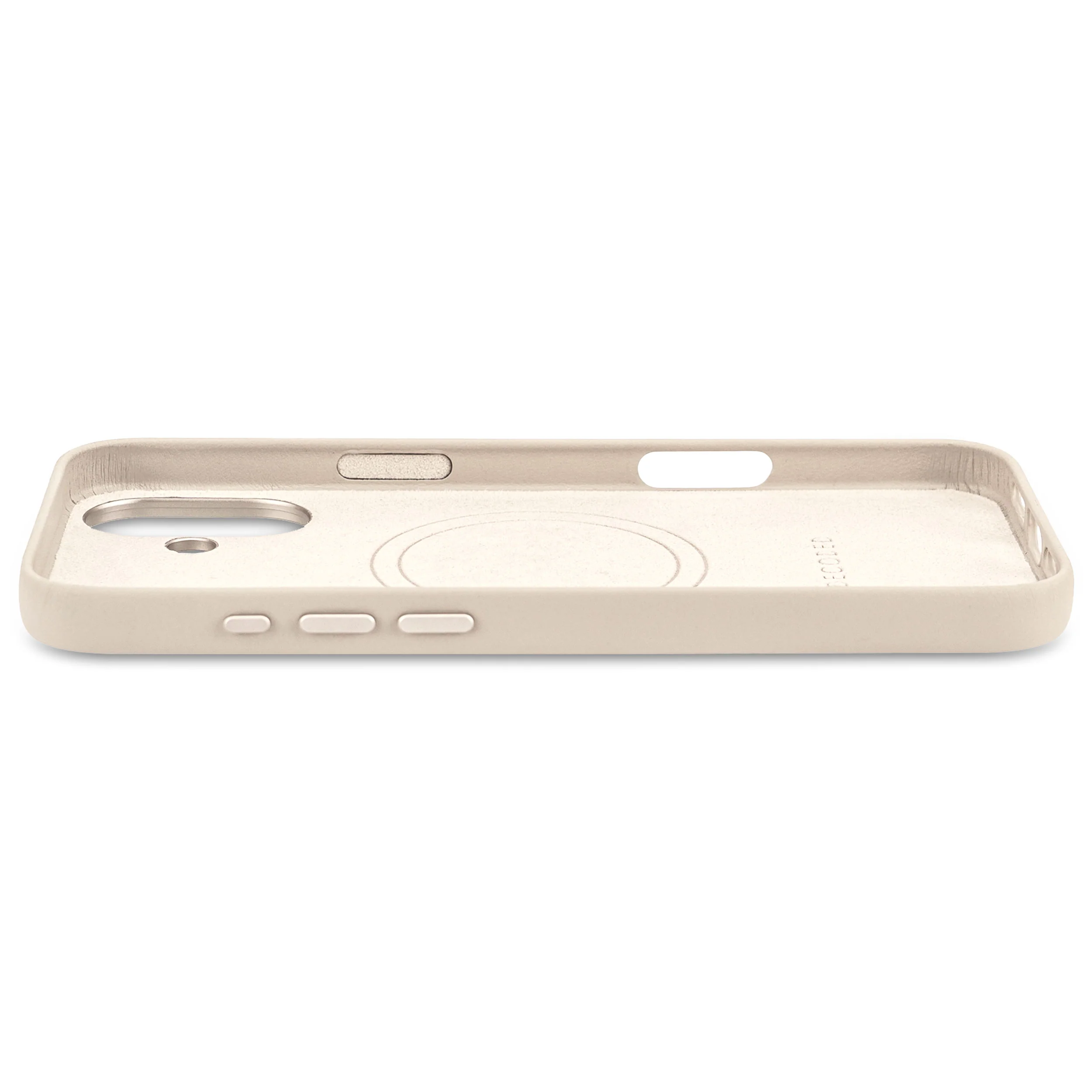 Leather Case | Clay Beige | iPhone 16 Plus | D25IPO16PLBC1CY - Image 4