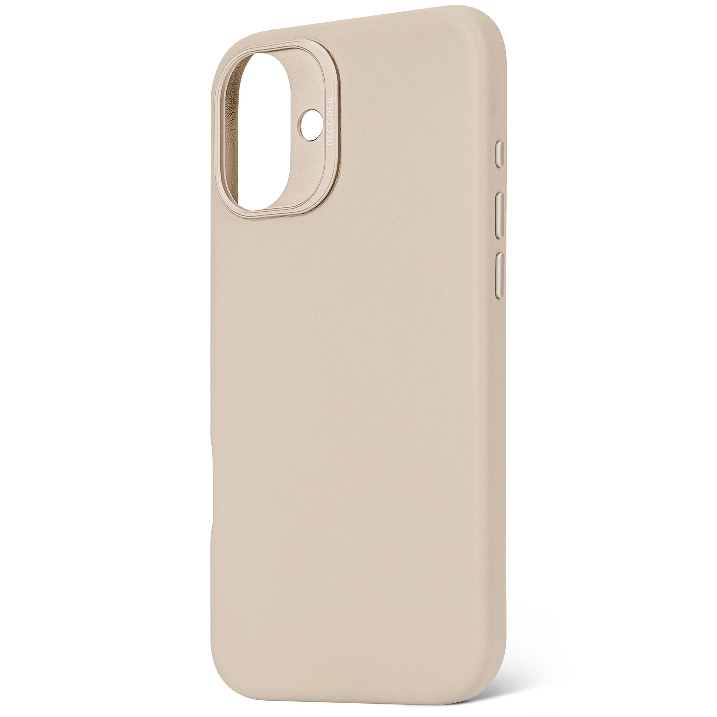 Leather Case | Clay Beige | iPhone 16 Plus | D25IPO16PLBC1CY - Image 7