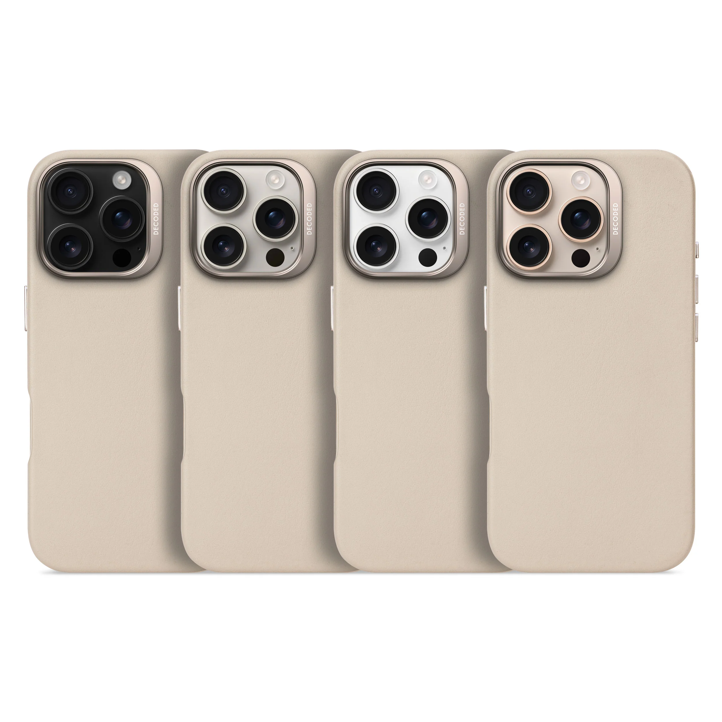 Leather Case | Clay Beige | iPhone 16 Pro | D25IPO16PBC1CY - Image 11
