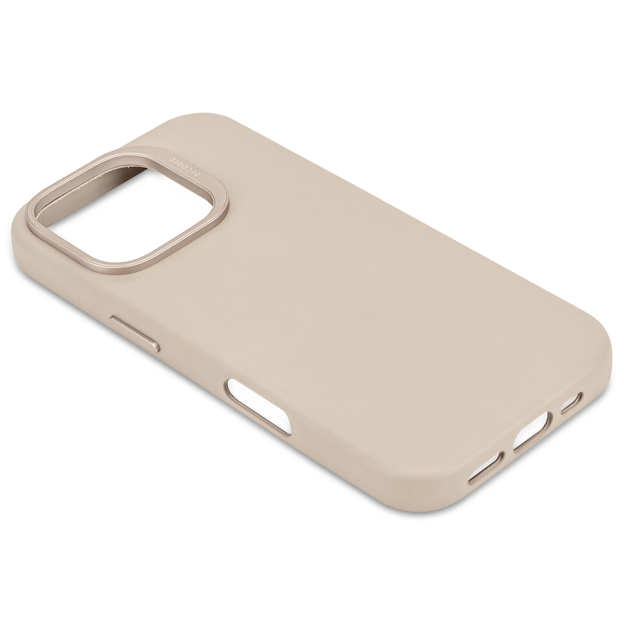 Leather Case | Clay Beige | iPhone 16 Pro | D25IPO16PBC1CY - Image 8