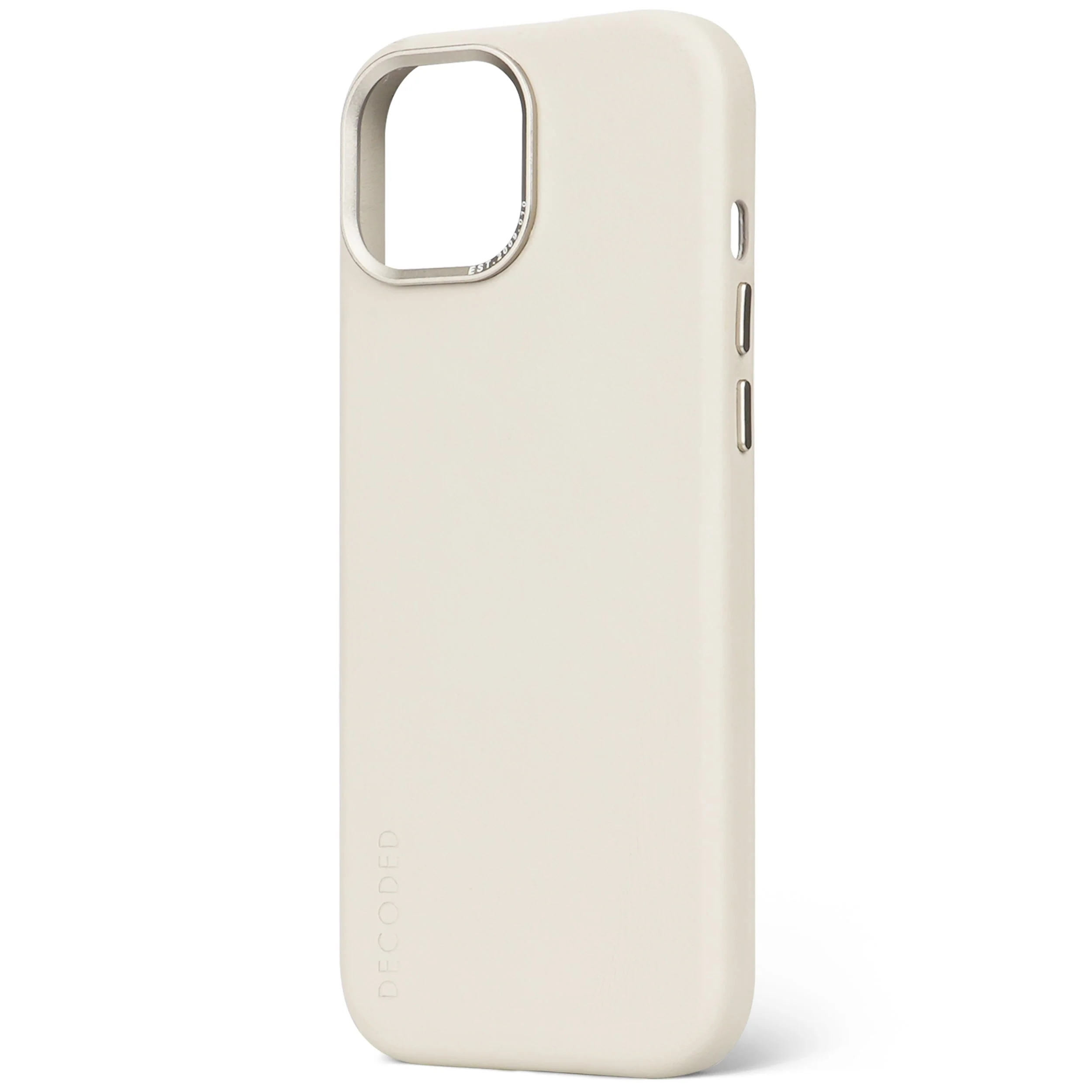 Leather Back Case | Clay | iPhone 15 | D24IPO15BC1CY - Image 5