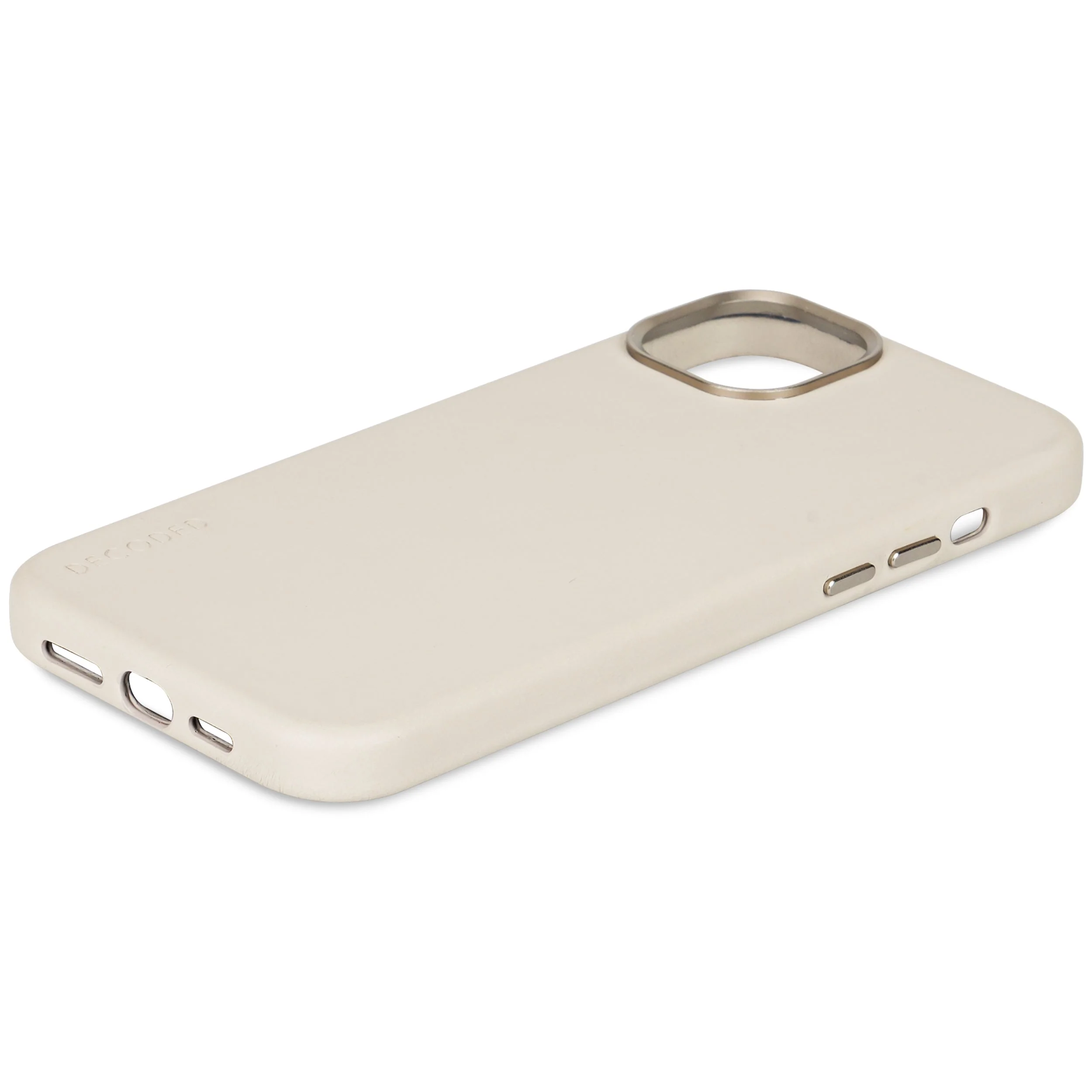 Leather Back Case | Clay | iPhone 15 | D24IPO15BC1CY - Image 7
