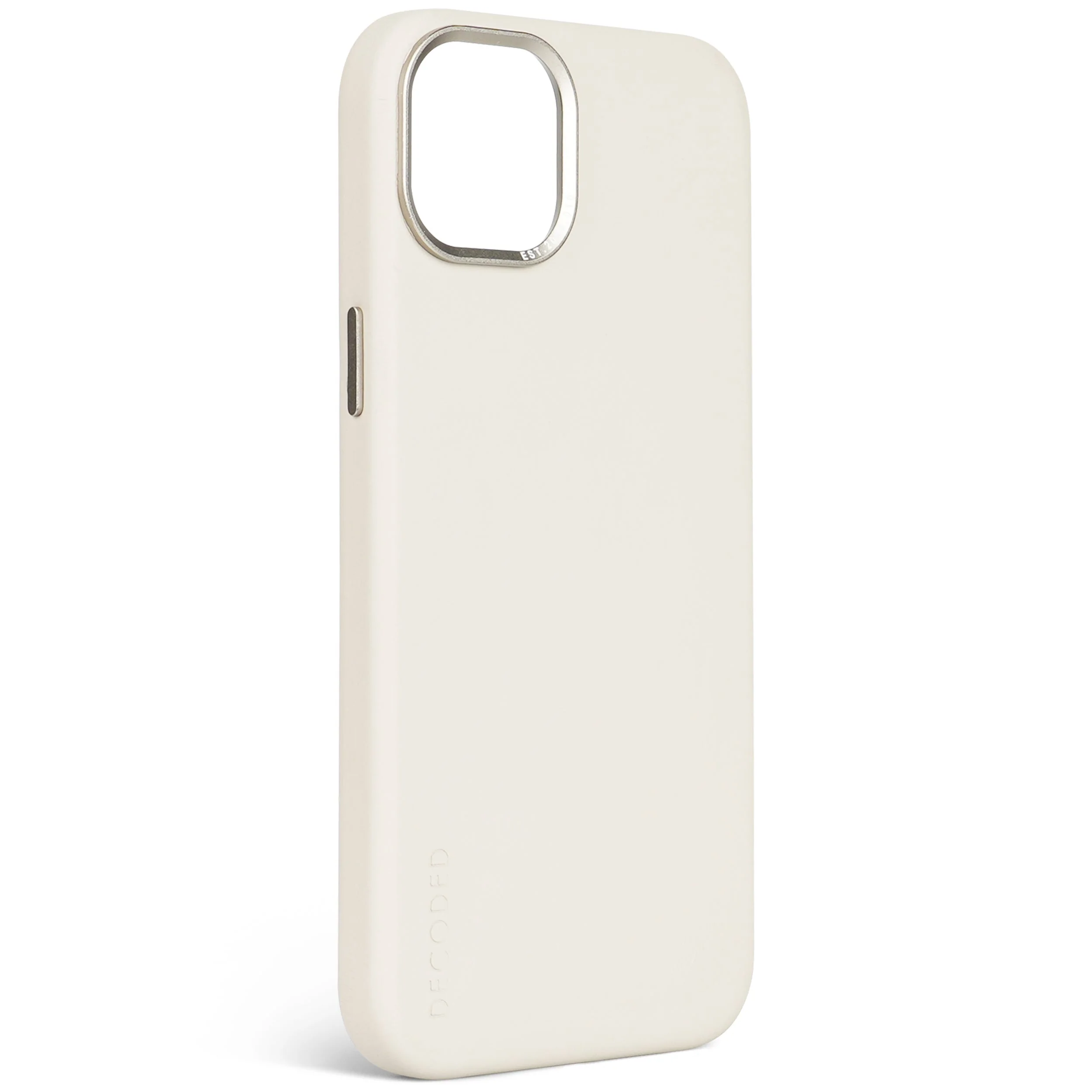 Leather Back Case | Clay | iPhone 15 Plus | D24IPO15PLBC1CY - Image 6