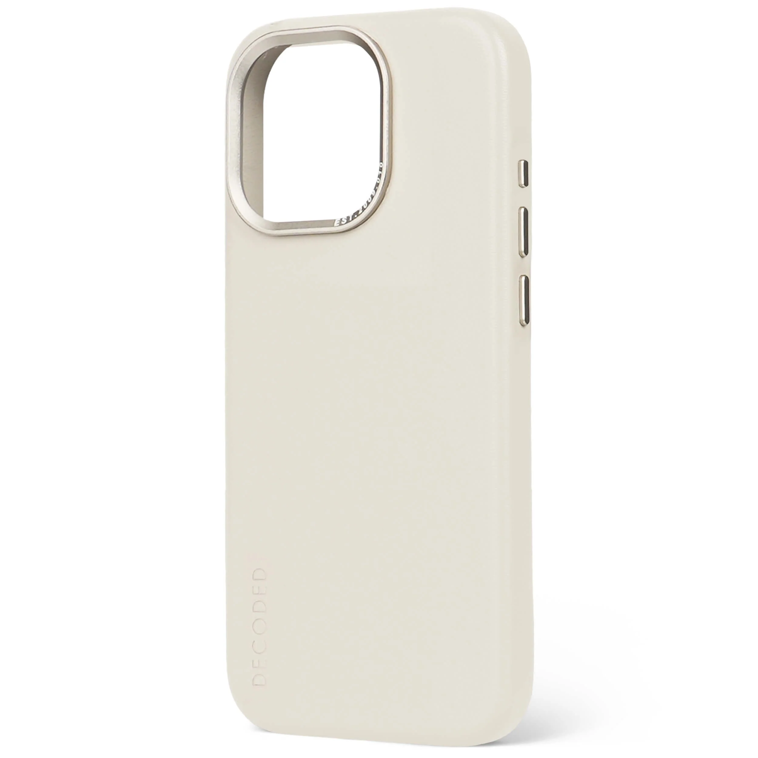 Leather Back Case | Clay | iPhone 15 Pro | D24IPO15PBC1CY - Image 5