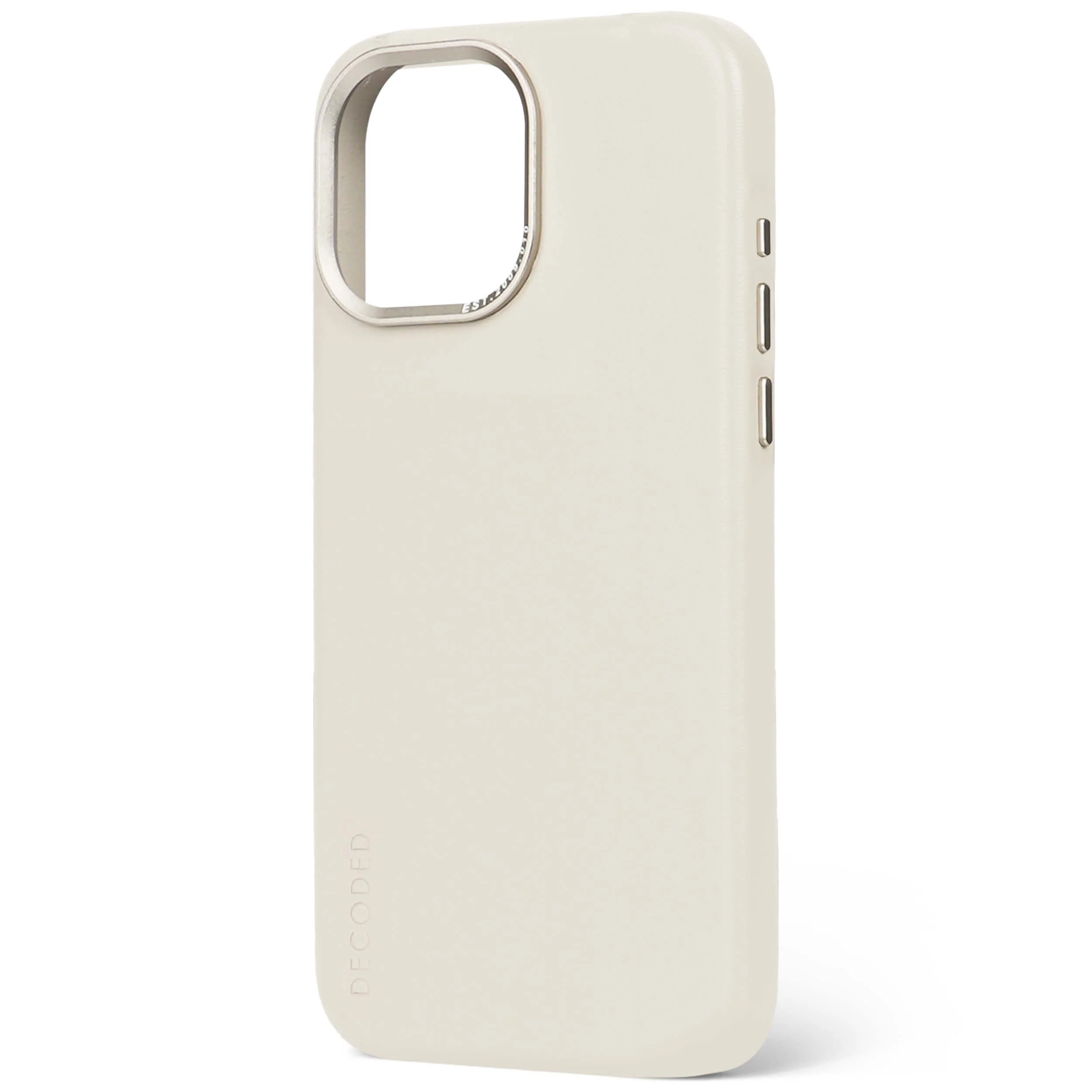 Leather Back Case | Clay | iPhone 15 Pro Max | D24IPO15PMBC1CY - Image 5
