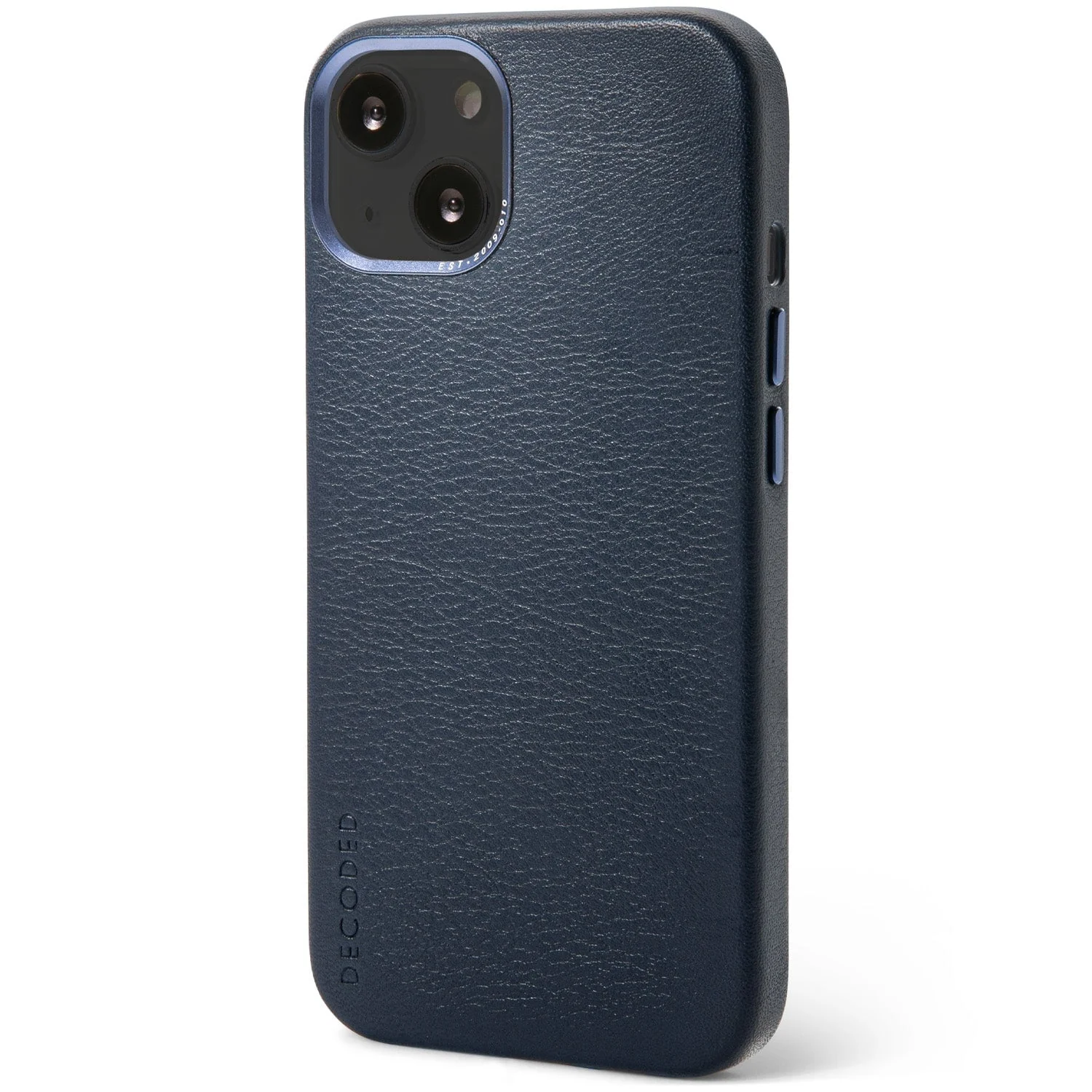 Leather Back Case | Matt Navy | iPhone 13 | D22IPO61BC6MNY - Image 2