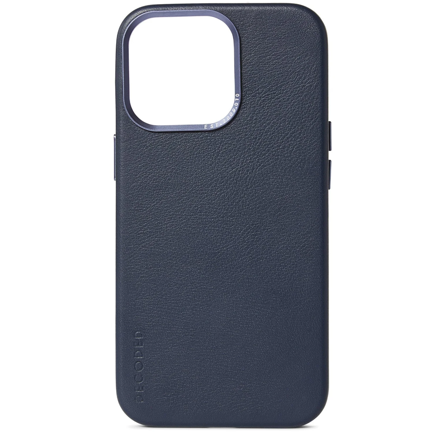 Leather Back Case | Matt Navy | iPhone 13 Pro | D22IPO61PBC6MNY - Image 6