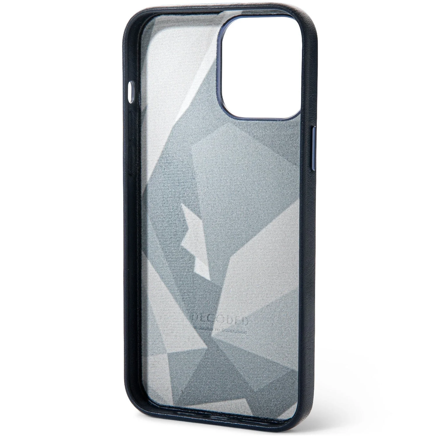 Leather Back Case | Matt Navy | iPhone 13 Pro | D22IPO61PBC6MNY - Image 7