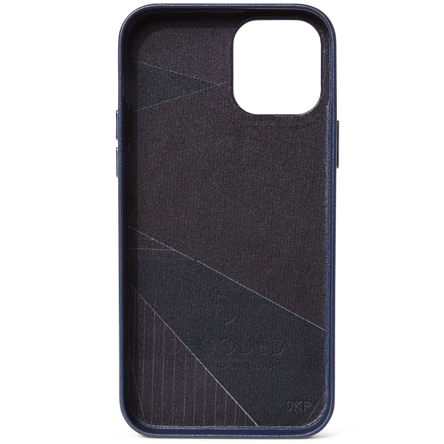 Leather Back Cover | Navy - Image 4