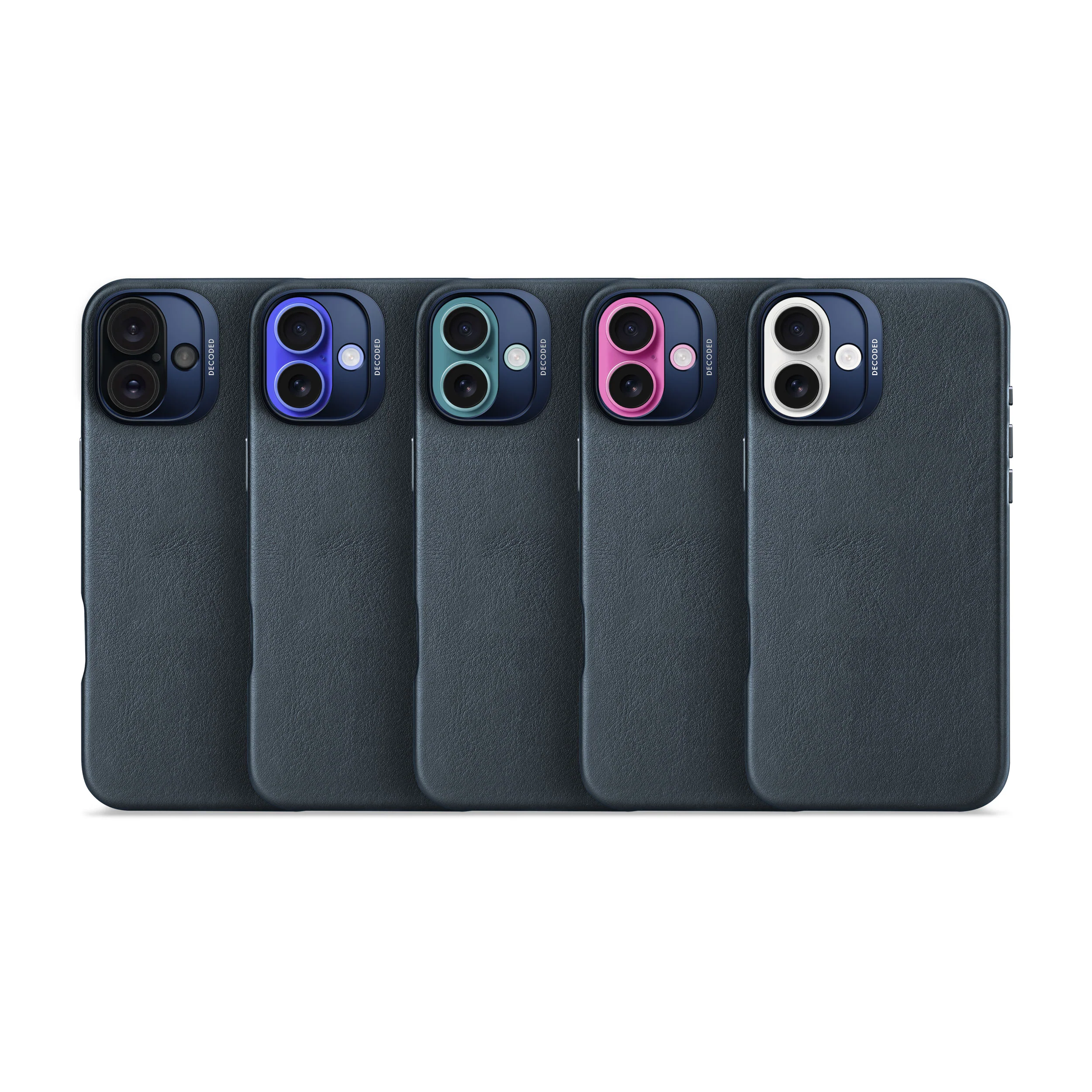 Leather Case | Navy Blue | iPhone 16 Plus | D25IPO16PLBC1NY - Image 11