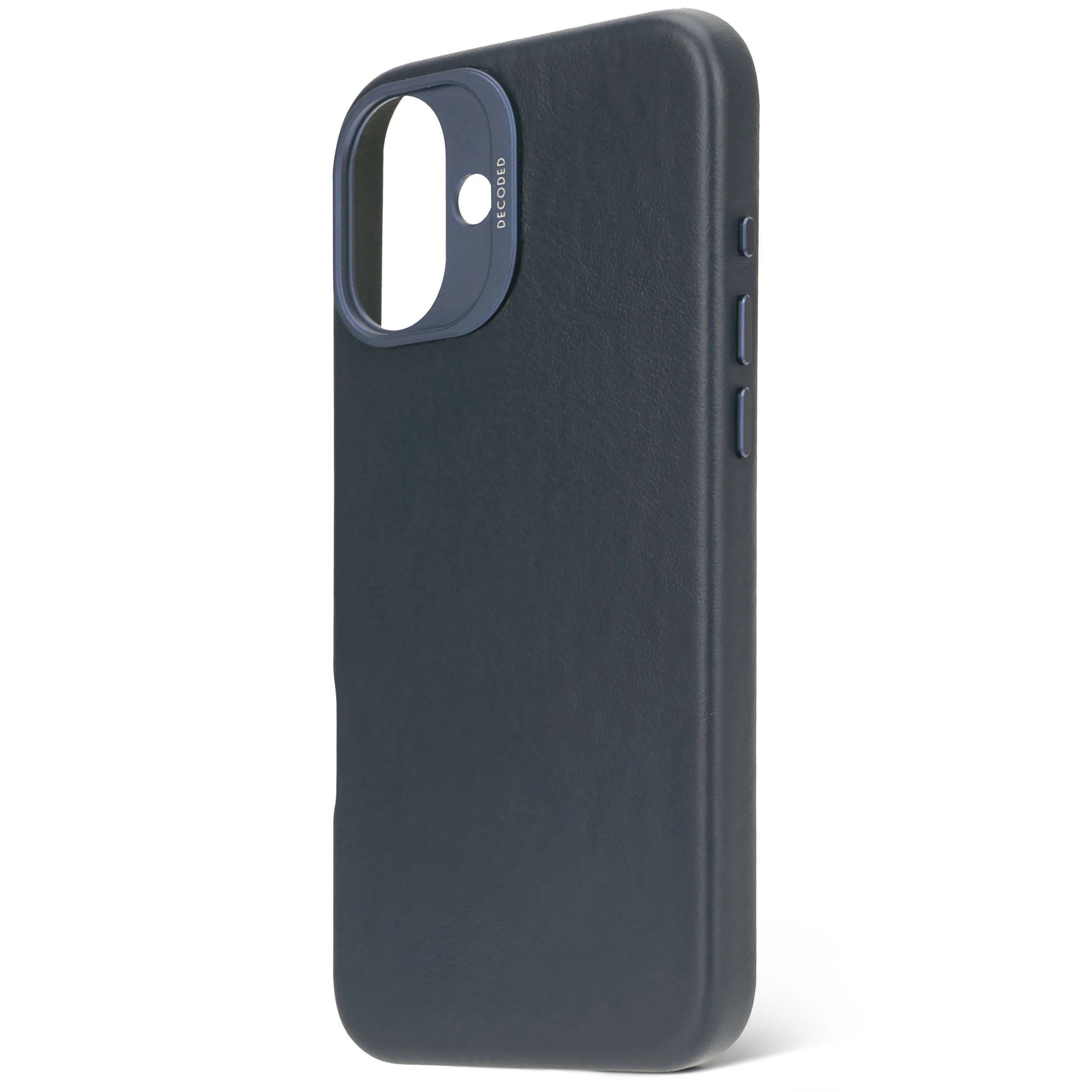 Leather Case | Navy Blue | iPhone 16 Plus | D25IPO16PLBC1NY - Image 9