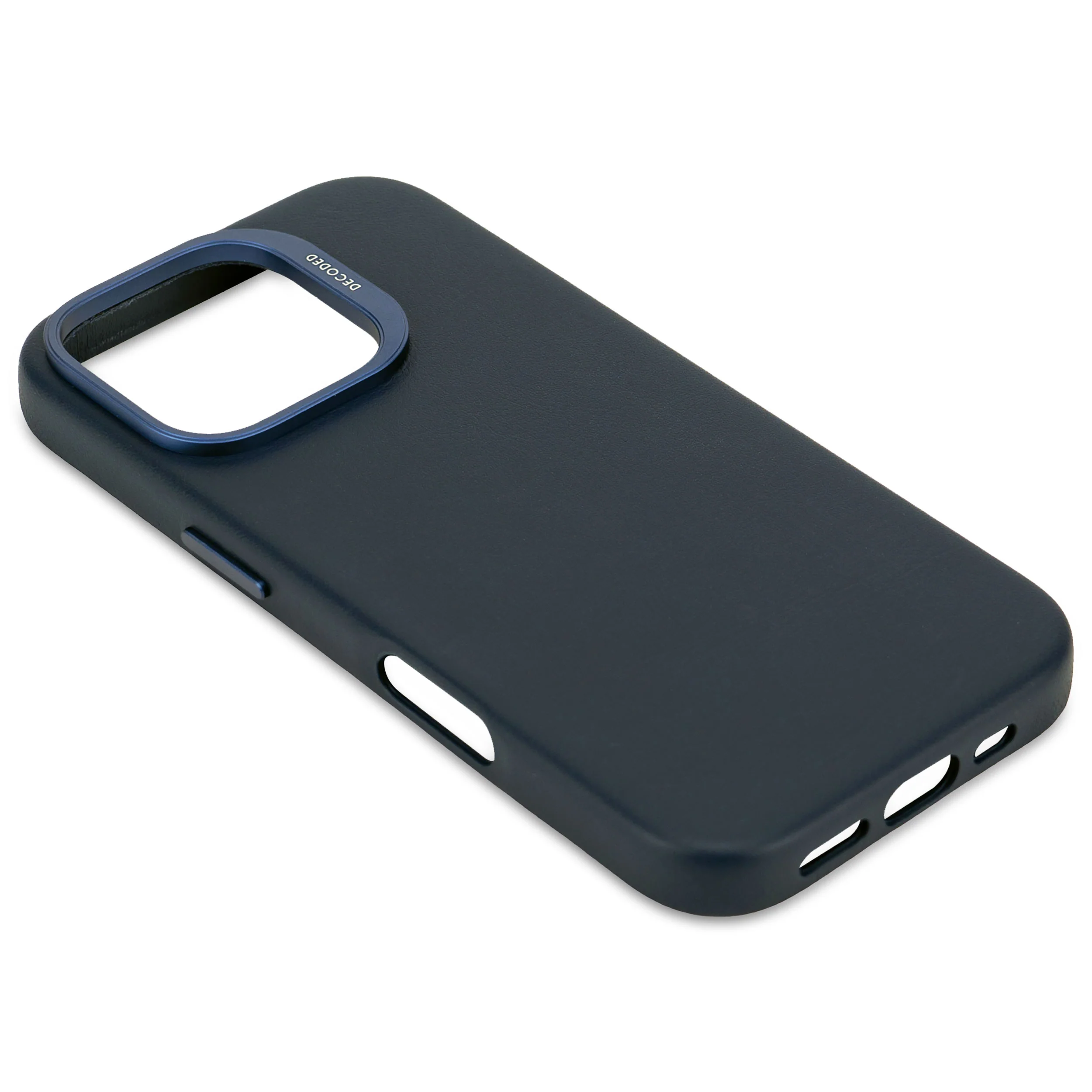Leather Case | Navy Blue | iPhone 16 Pro | D25IPO16PBC1NY - Image 8