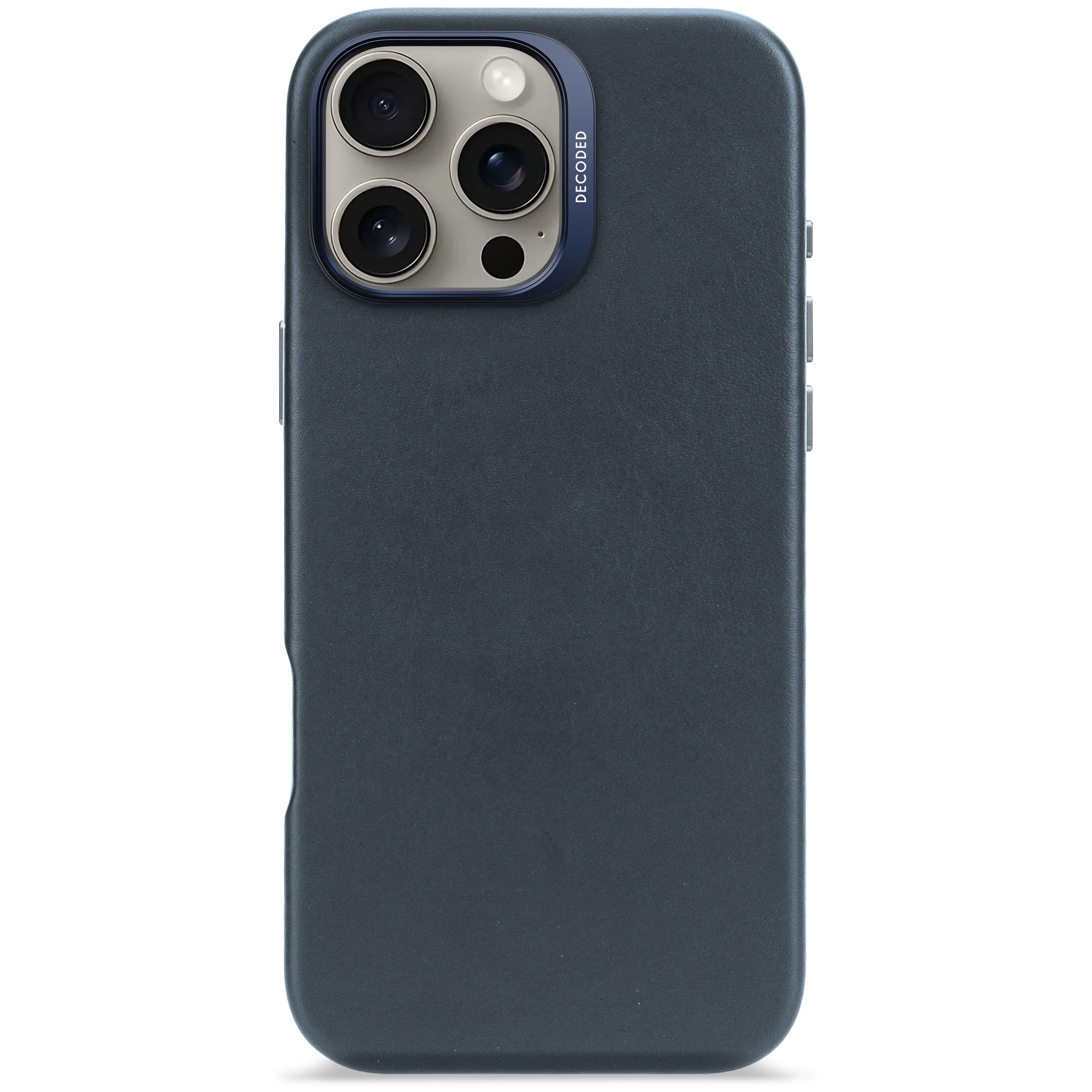 Leather Case | Navy Blue | iPhone 16 Pro Max | D25IPO16PMBC1NY