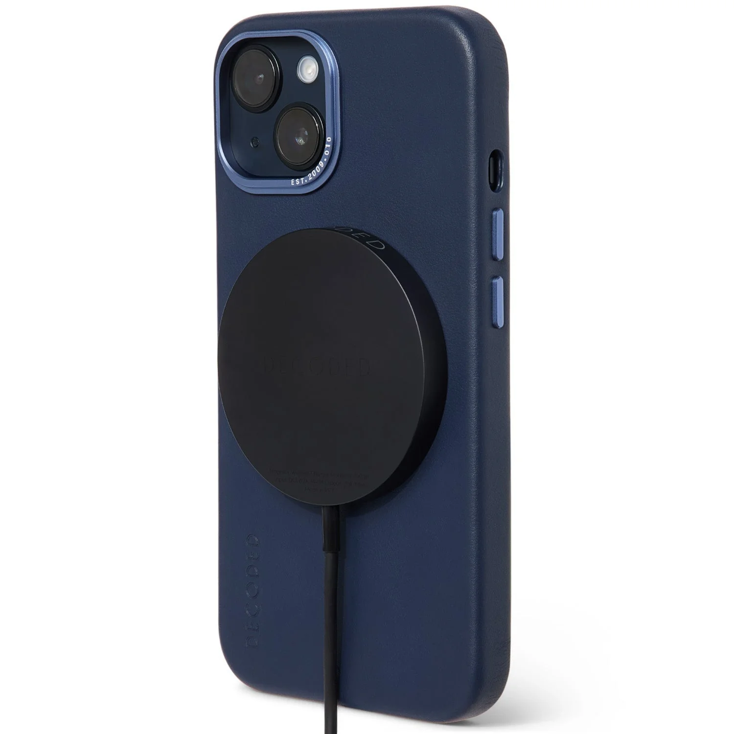 Leather Back Case | Navy | iPhone 14 | D23IPO14BC1NY - Image 3