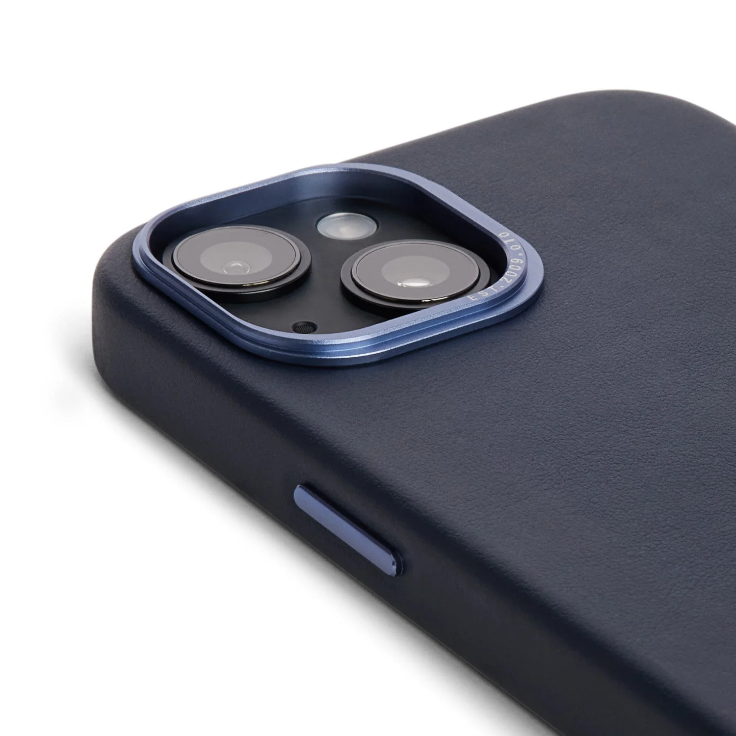 Leather Back Case | Navy | iPhone 14 | D23IPO14BC1NY - Image 5