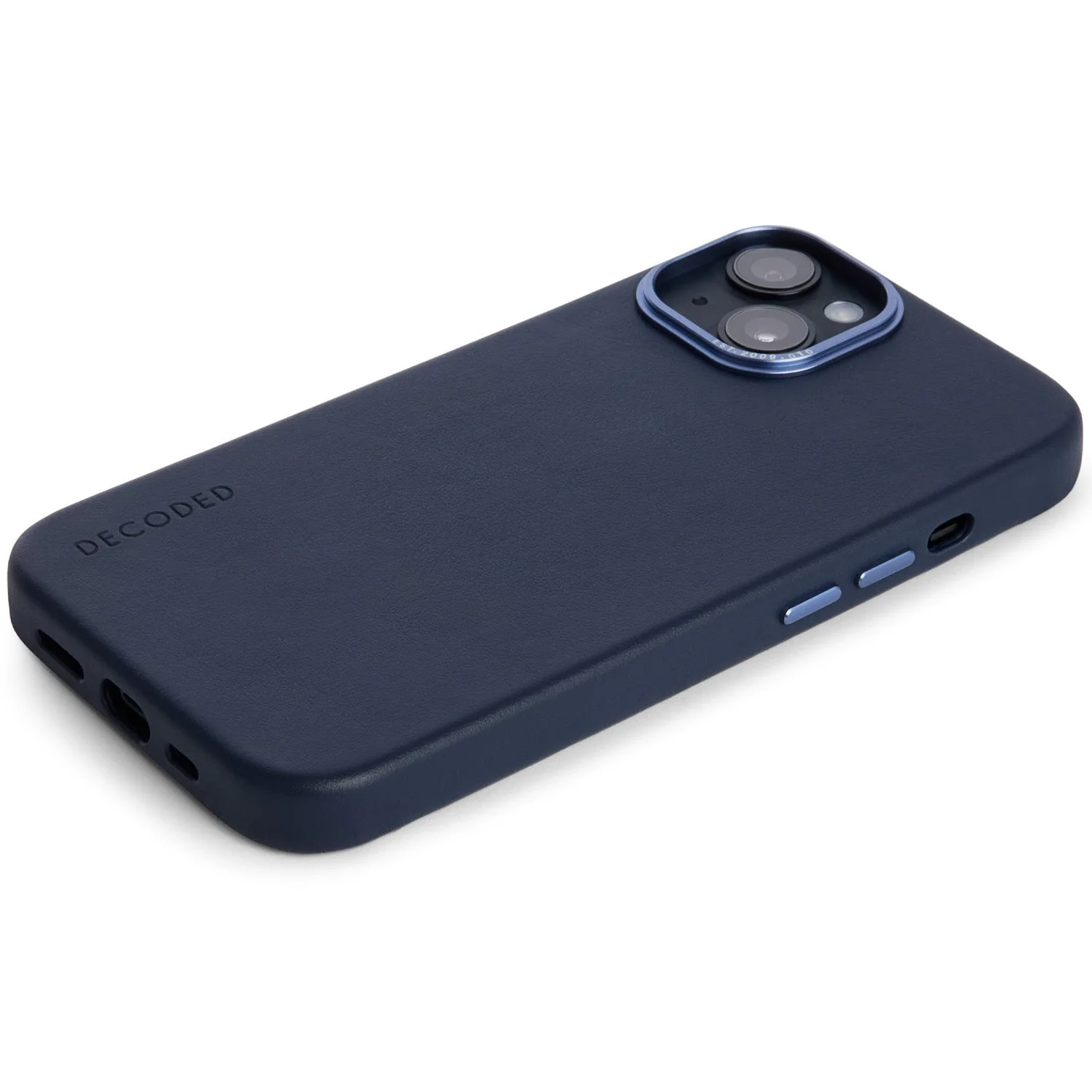 Leather Back Case | Navy | iPhone 14 | D23IPO14BC1NY - Image 6