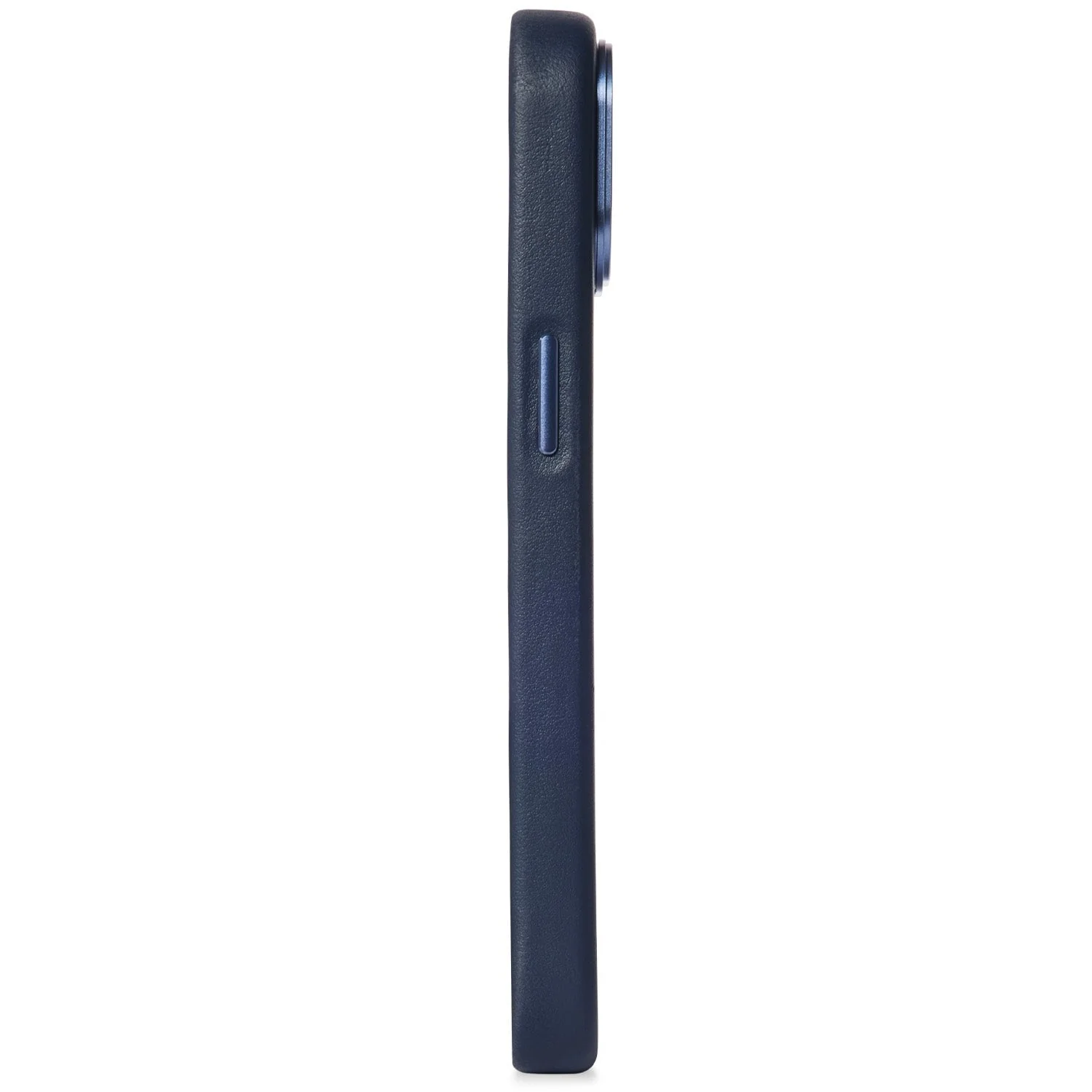 Leather Back Case | Navy | iPhone 14 Plus | D23IPO14MBC1NY - Image 3
